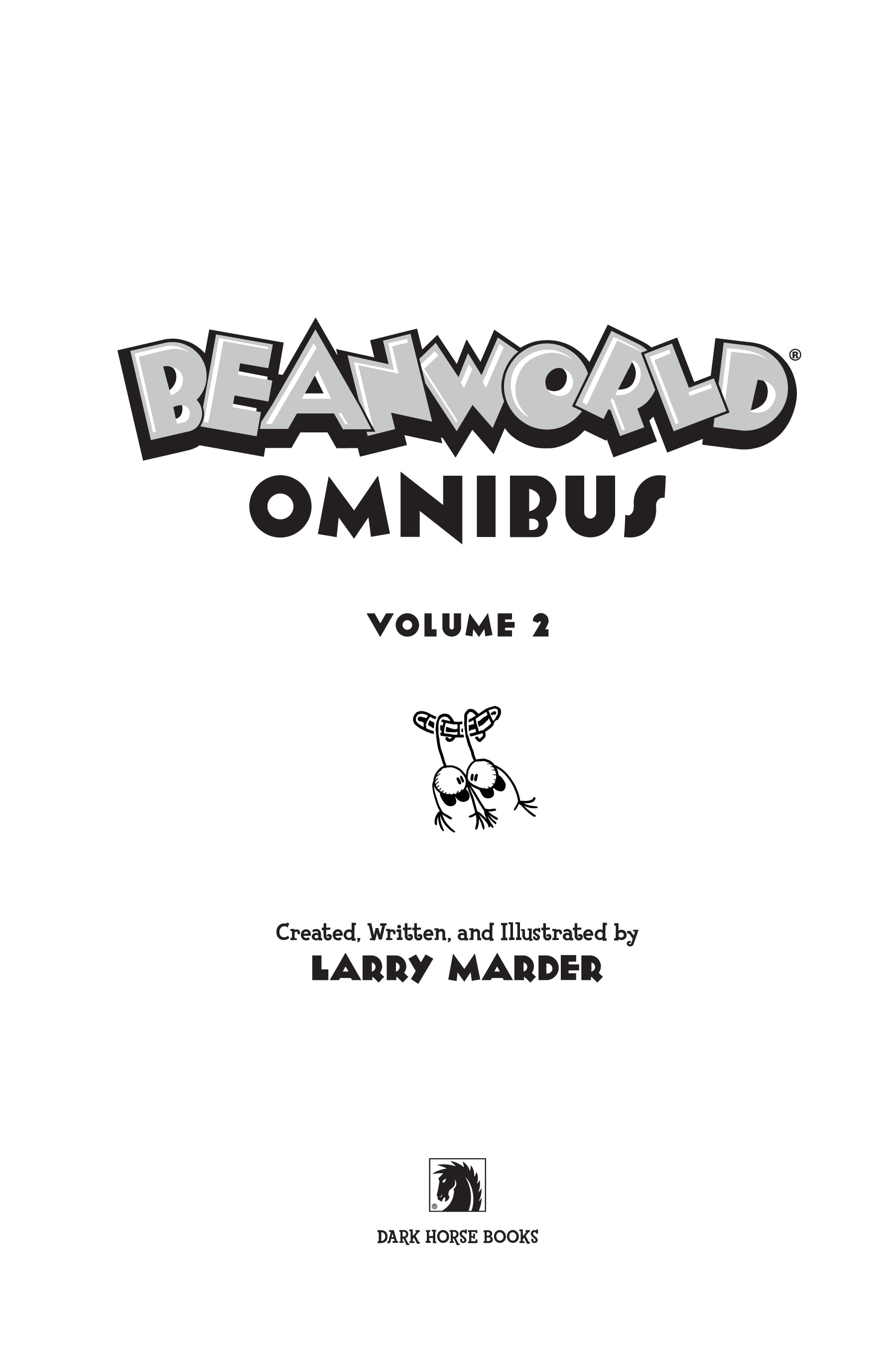 Read online Larry Marder's Beanworld Omnibus comic -  Issue # TPB 2 (Part 1) - 3