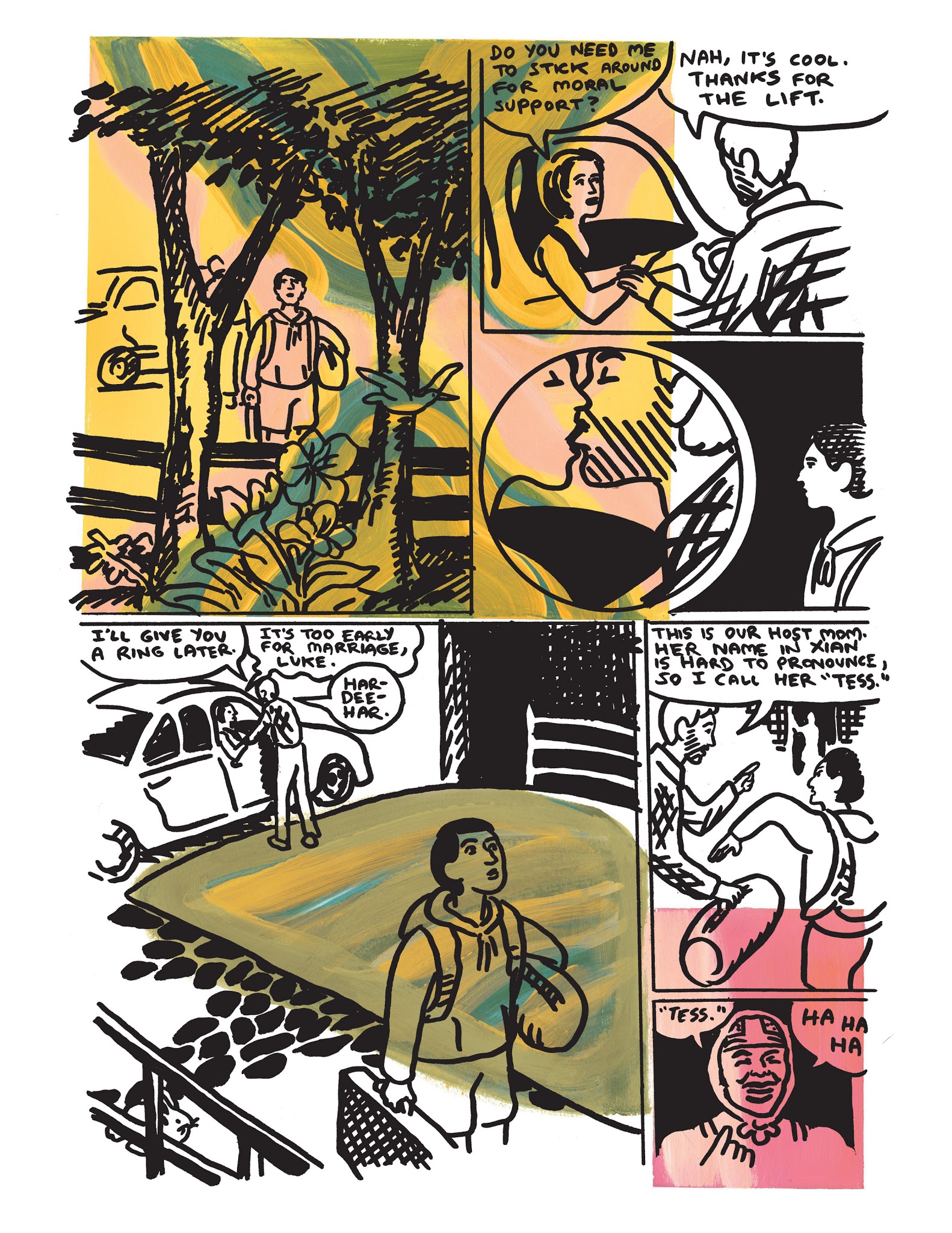Read online New School comic -  Issue # TPB - 60