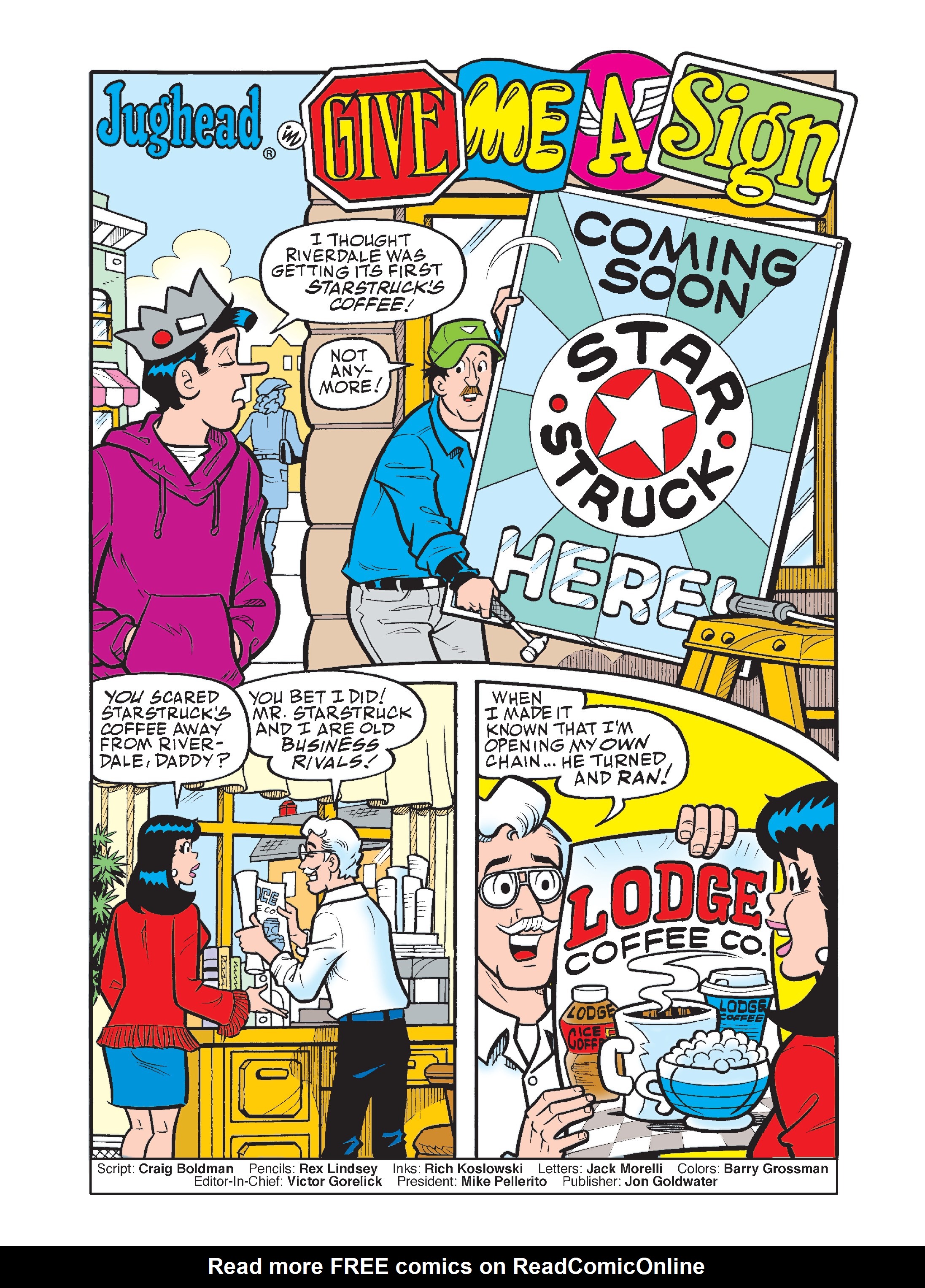 Read online Archie 1000 Page Comics-Palooza comic -  Issue # TPB (Part 9) - 73