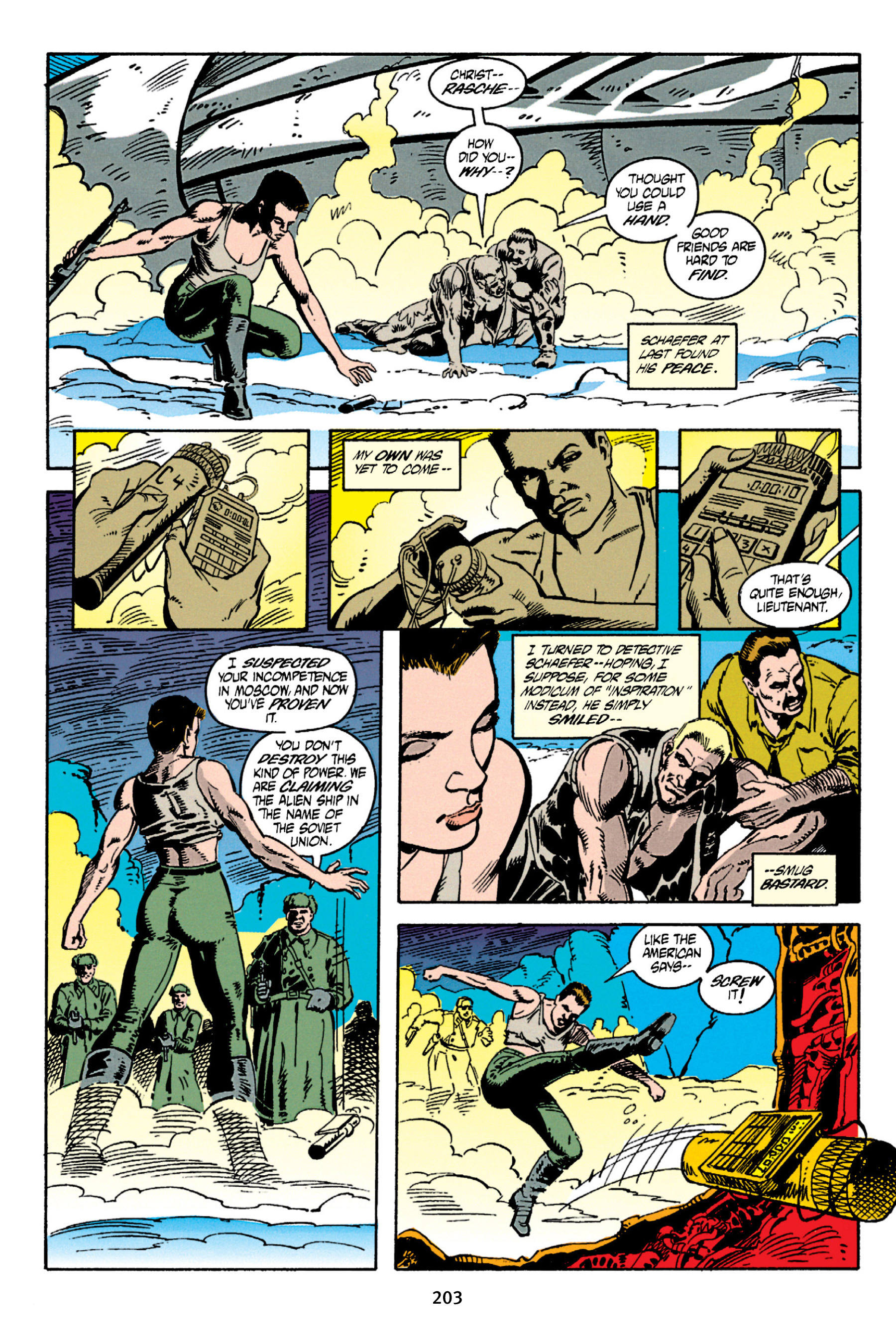 Read online Predator Omnibus comic -  Issue # TPB 1 (Part 1) - 200