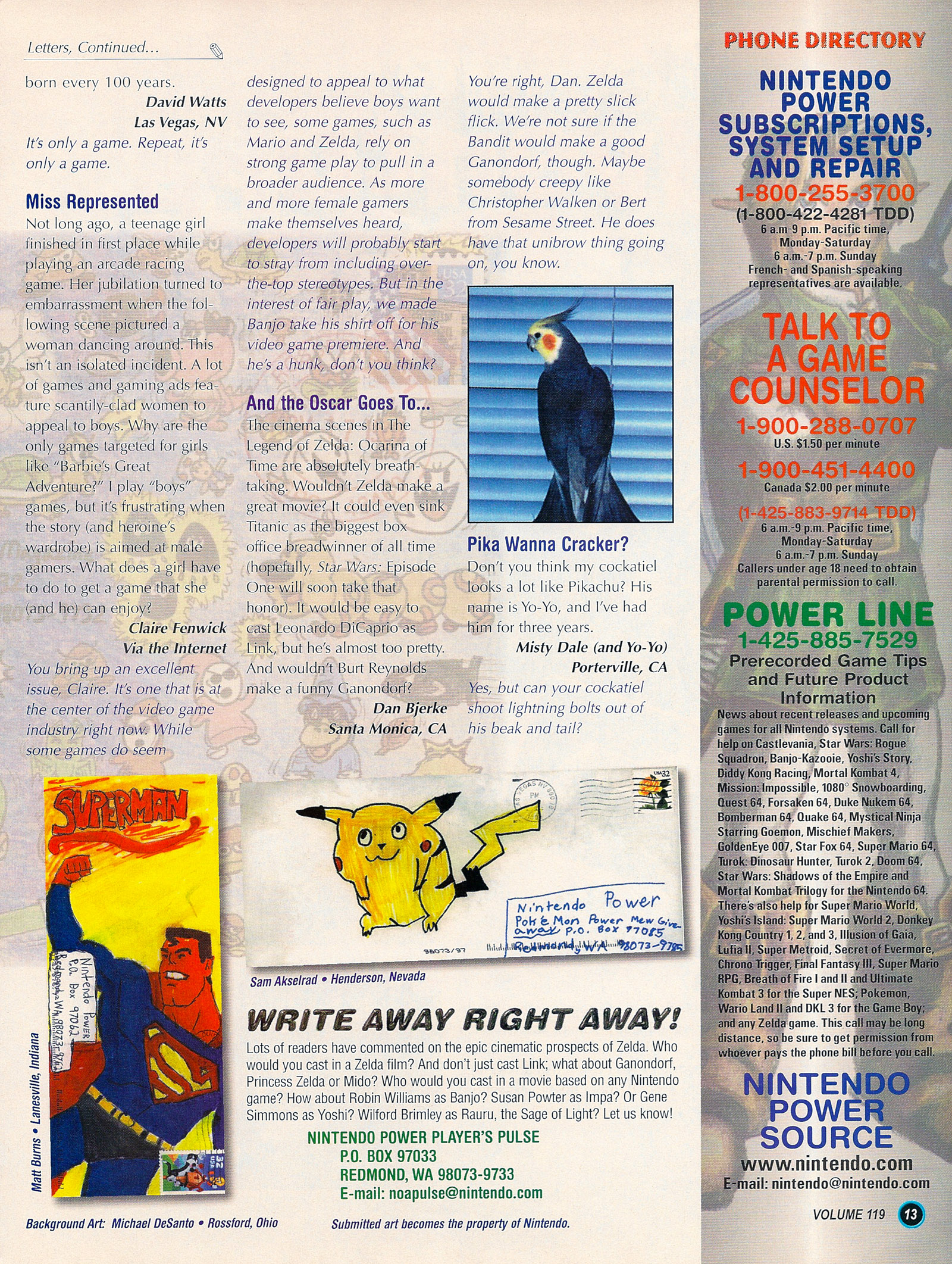 Read online Nintendo Power comic -  Issue #119 - 15