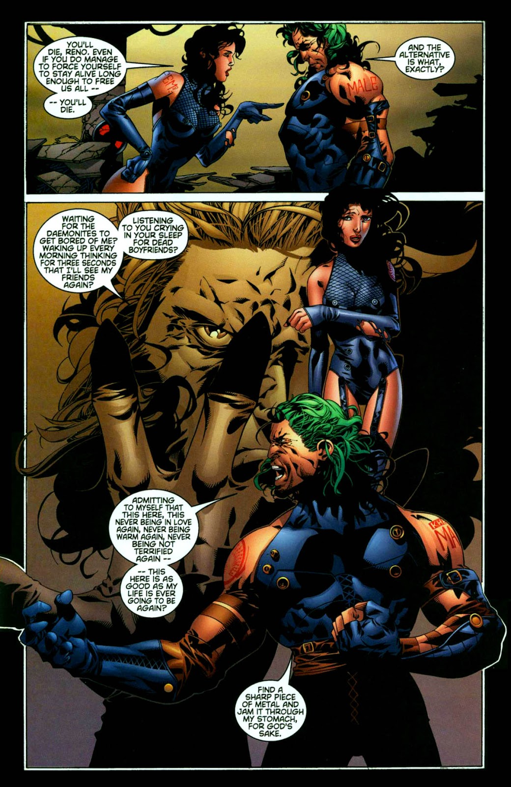 WildC.A.T.s/X-Men issue TPB - Page 160