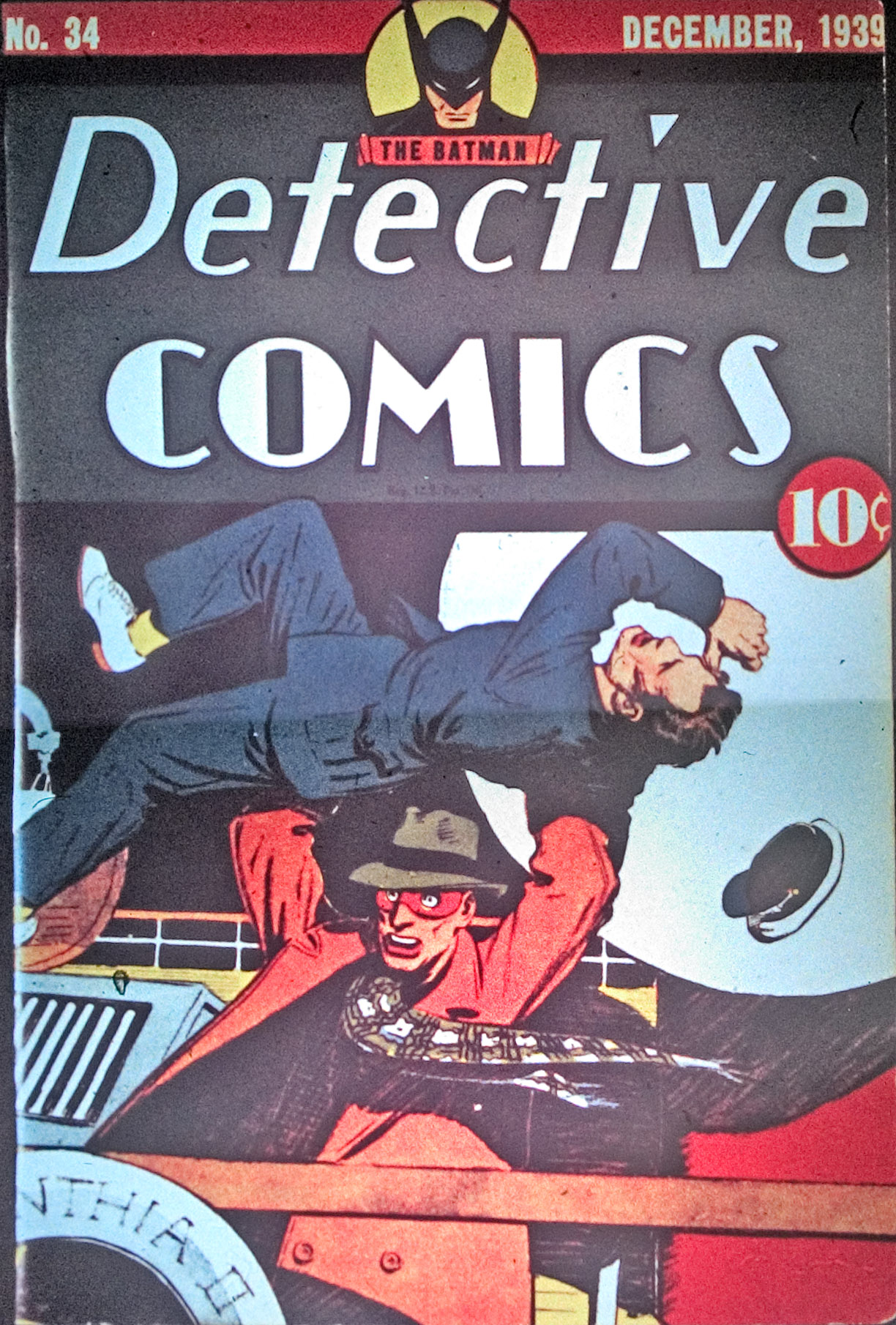 Read online Detective Comics (1937) comic -  Issue #34 - 1