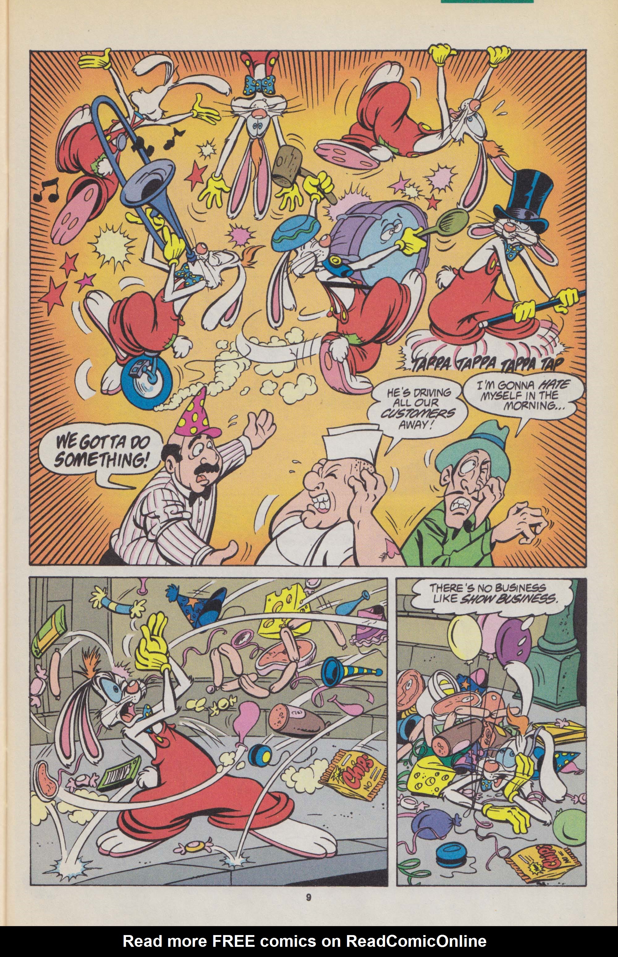 Read online Roger Rabbit's Toontown comic -  Issue #5 - 13