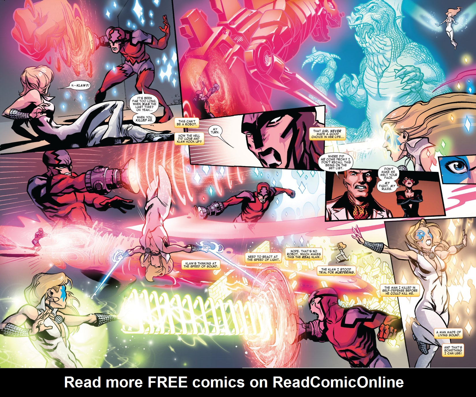 Read online Mighty Marvel: Women of Marvel comic -  Issue # TPB (Part 2) - 29