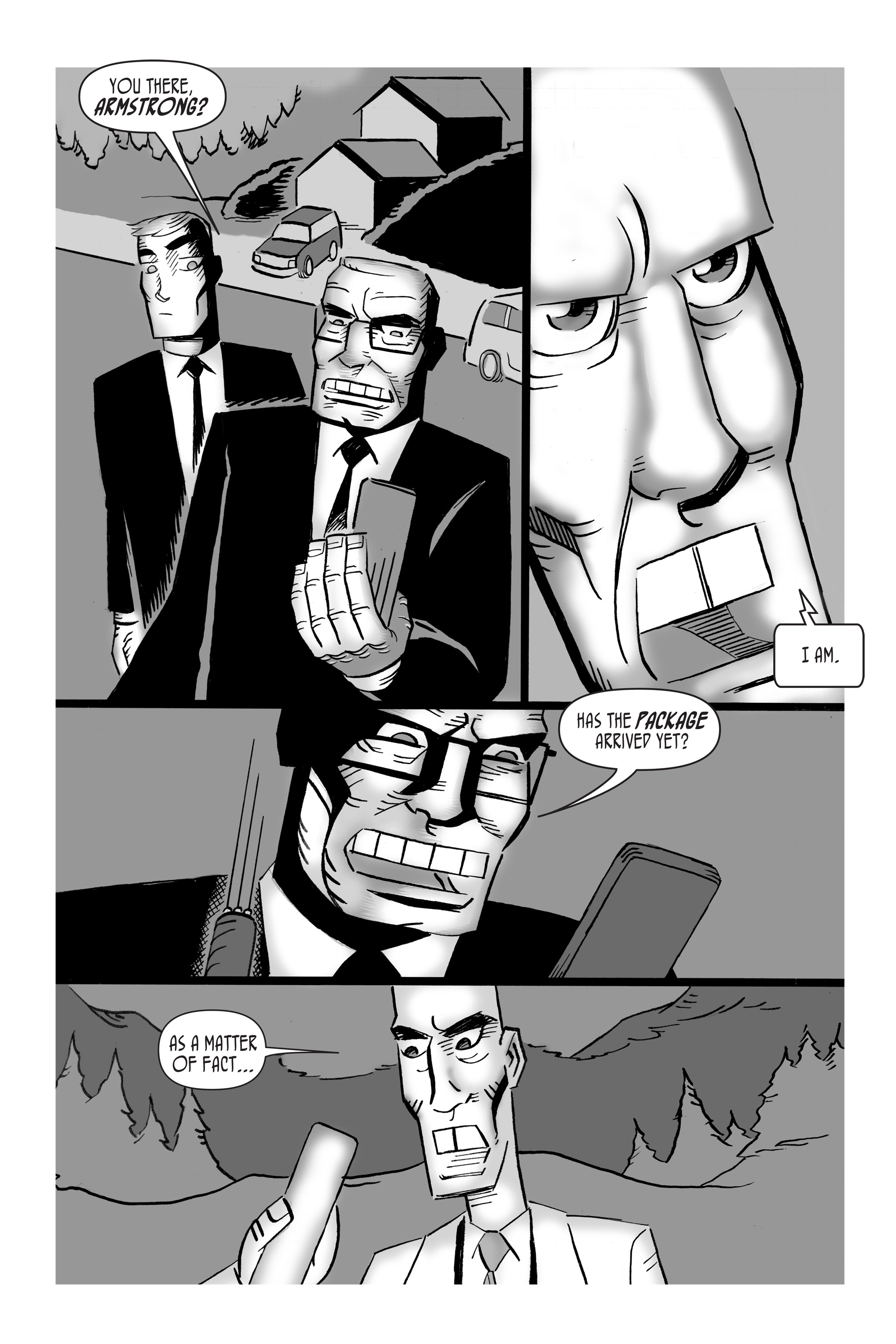 Read online Dreamland comic -  Issue #4 - 9