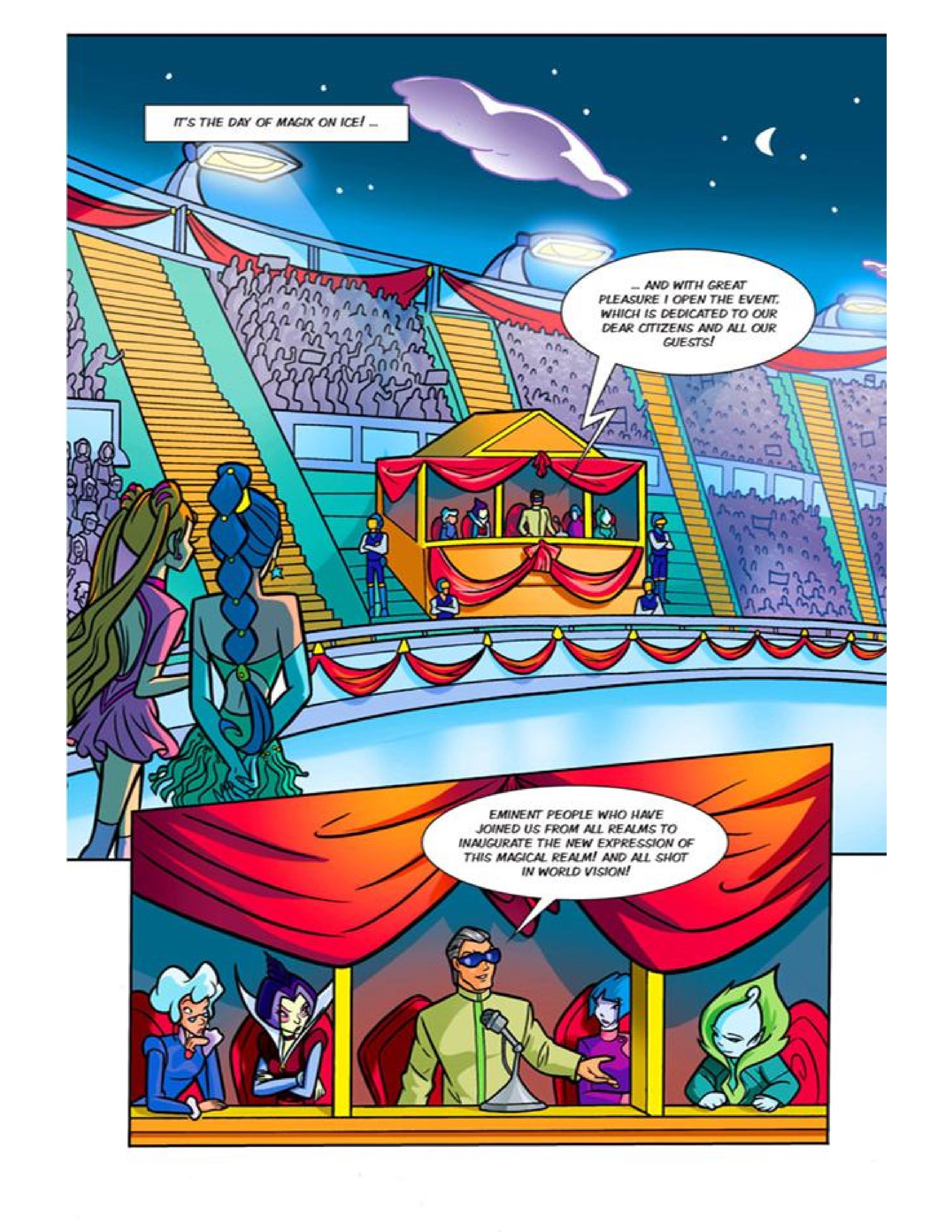 Read online Winx Club Comic comic -  Issue #56 - 25