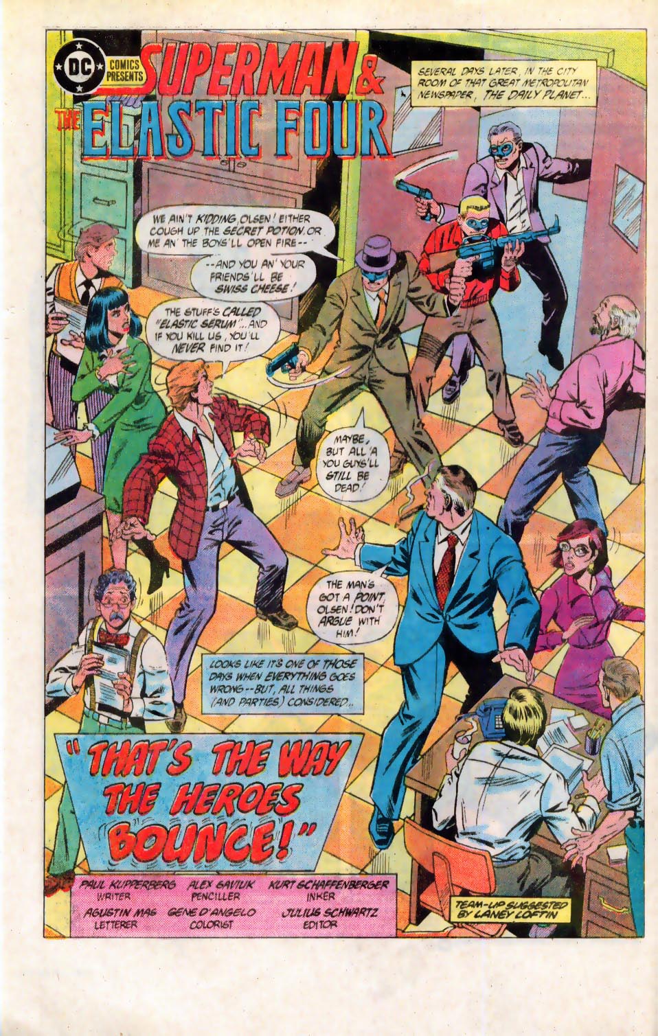 Read online DC Comics Presents comic -  Issue #93 - 4