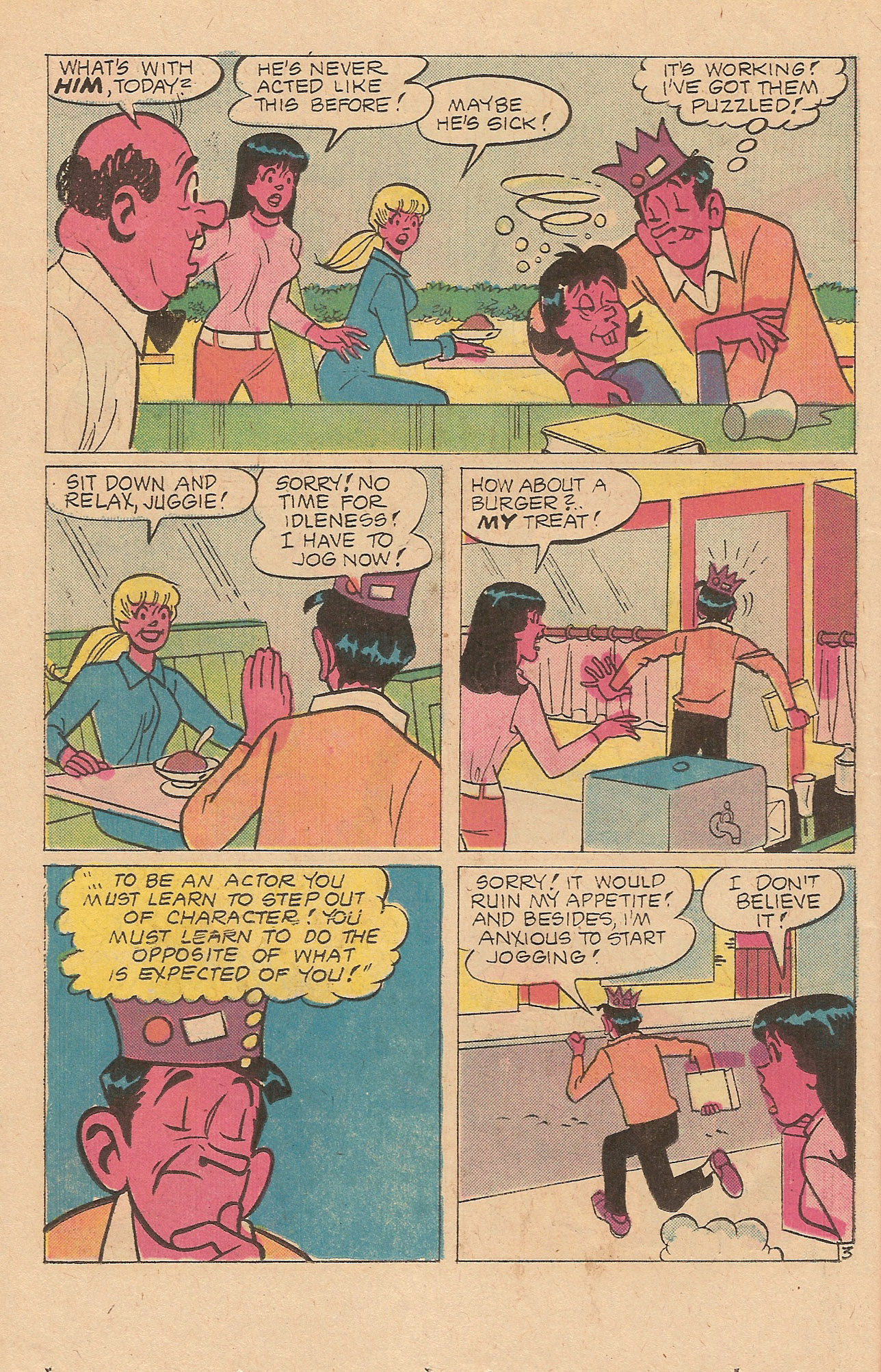 Read online Jughead (1965) comic -  Issue #249 - 22