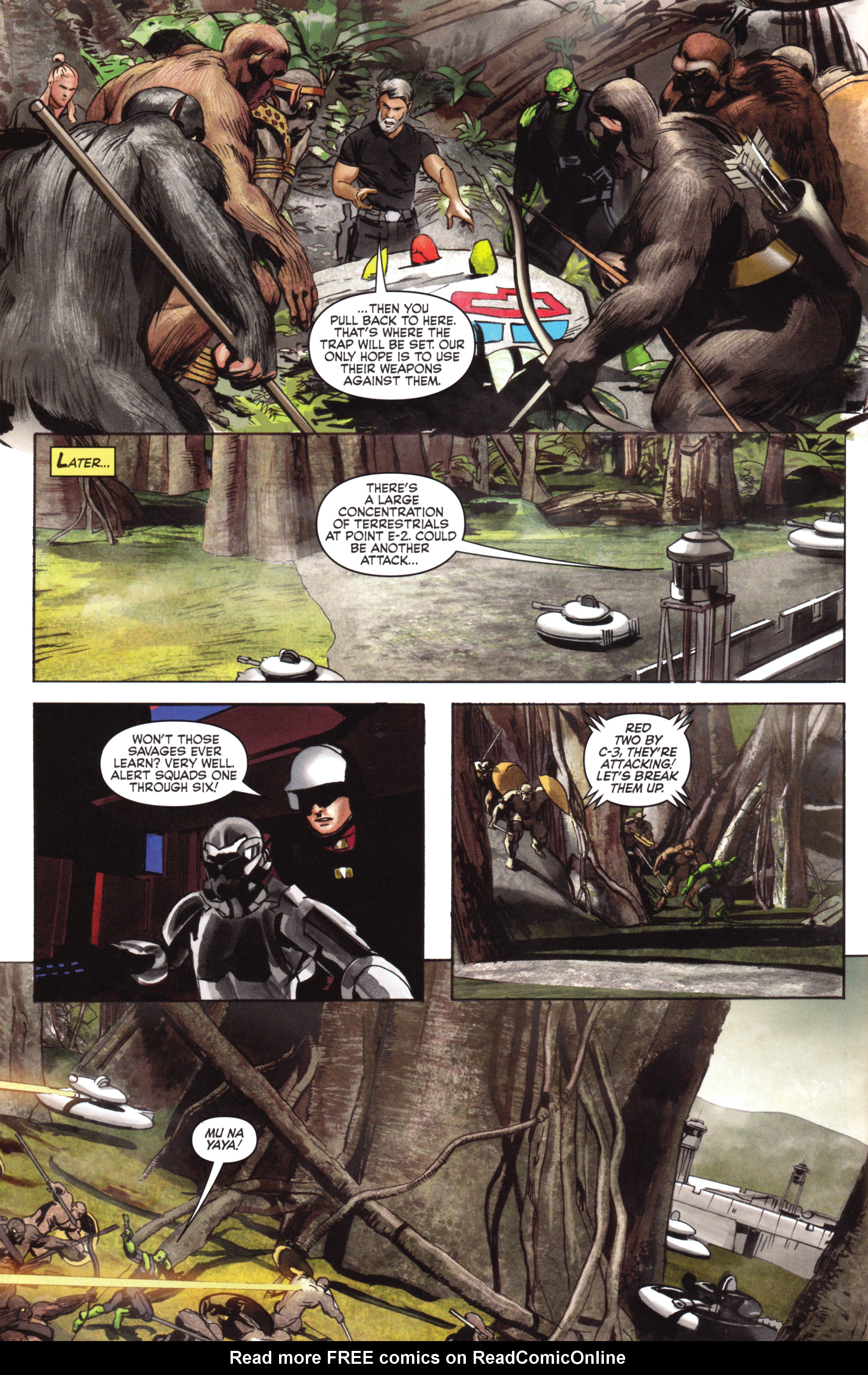 Read online The Star Wars comic -  Issue #7 - 10