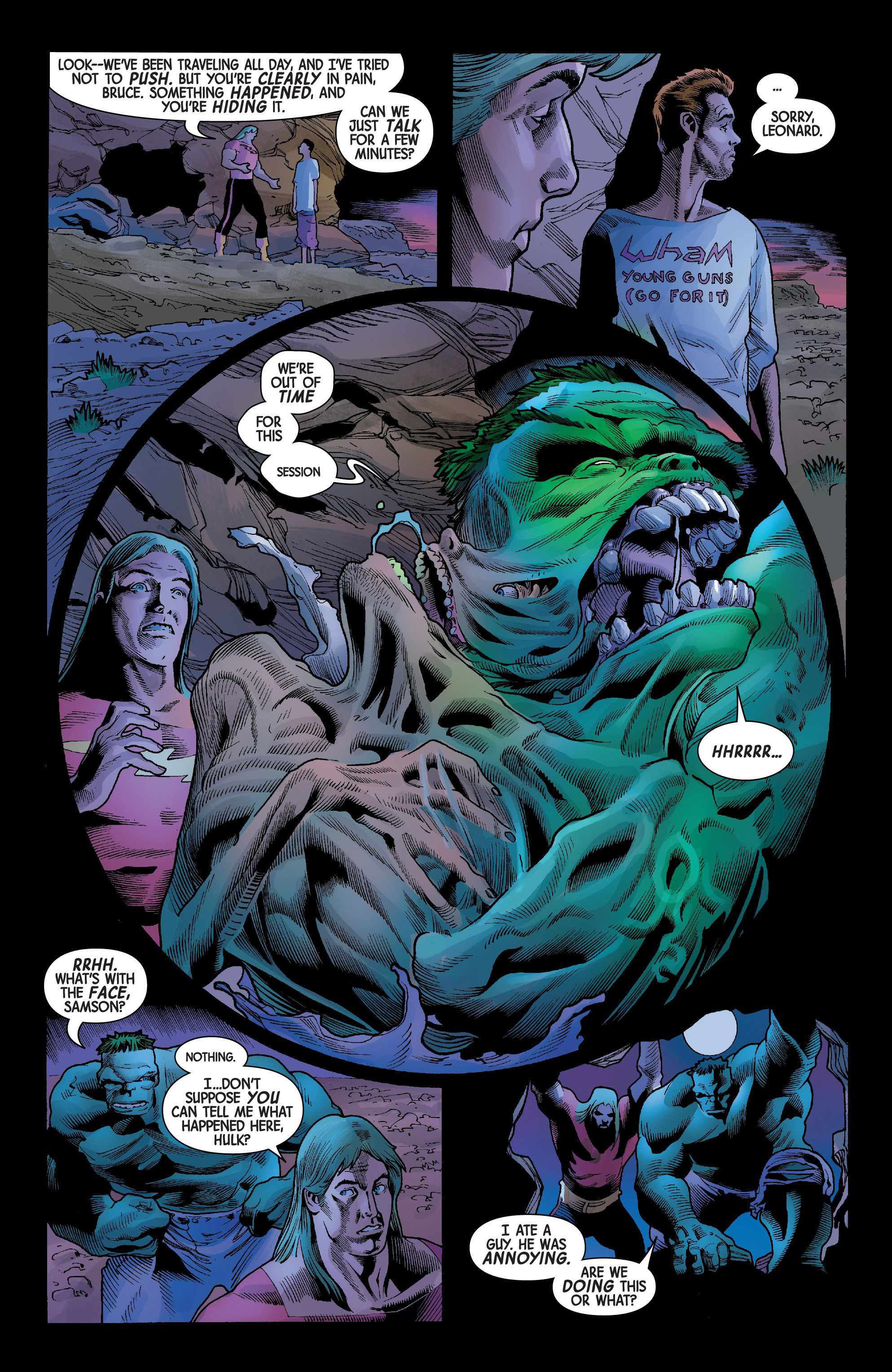 Read online Immortal Hulk comic -  Issue #16 - 10
