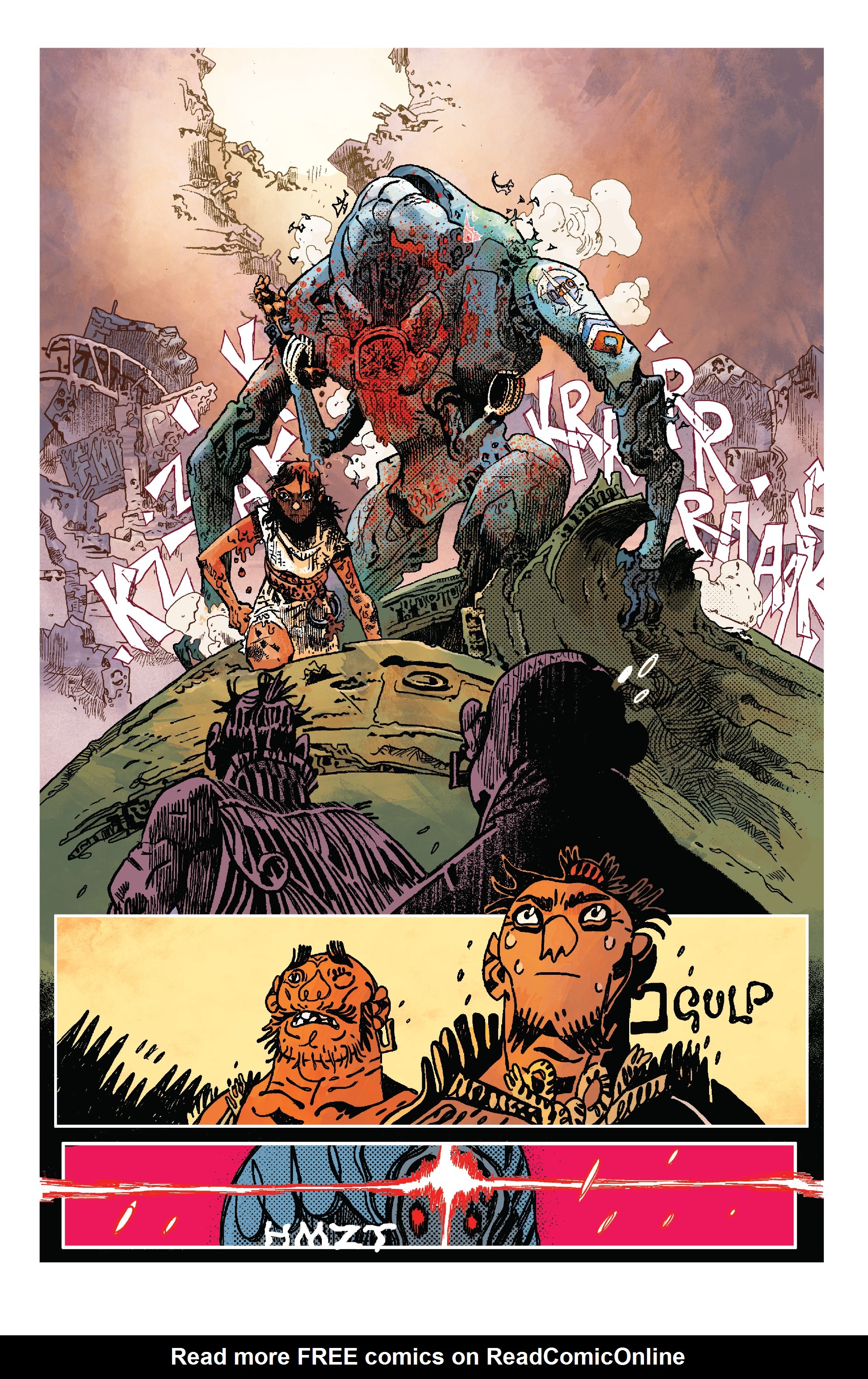 Read online Protector comic -  Issue #1 - 13