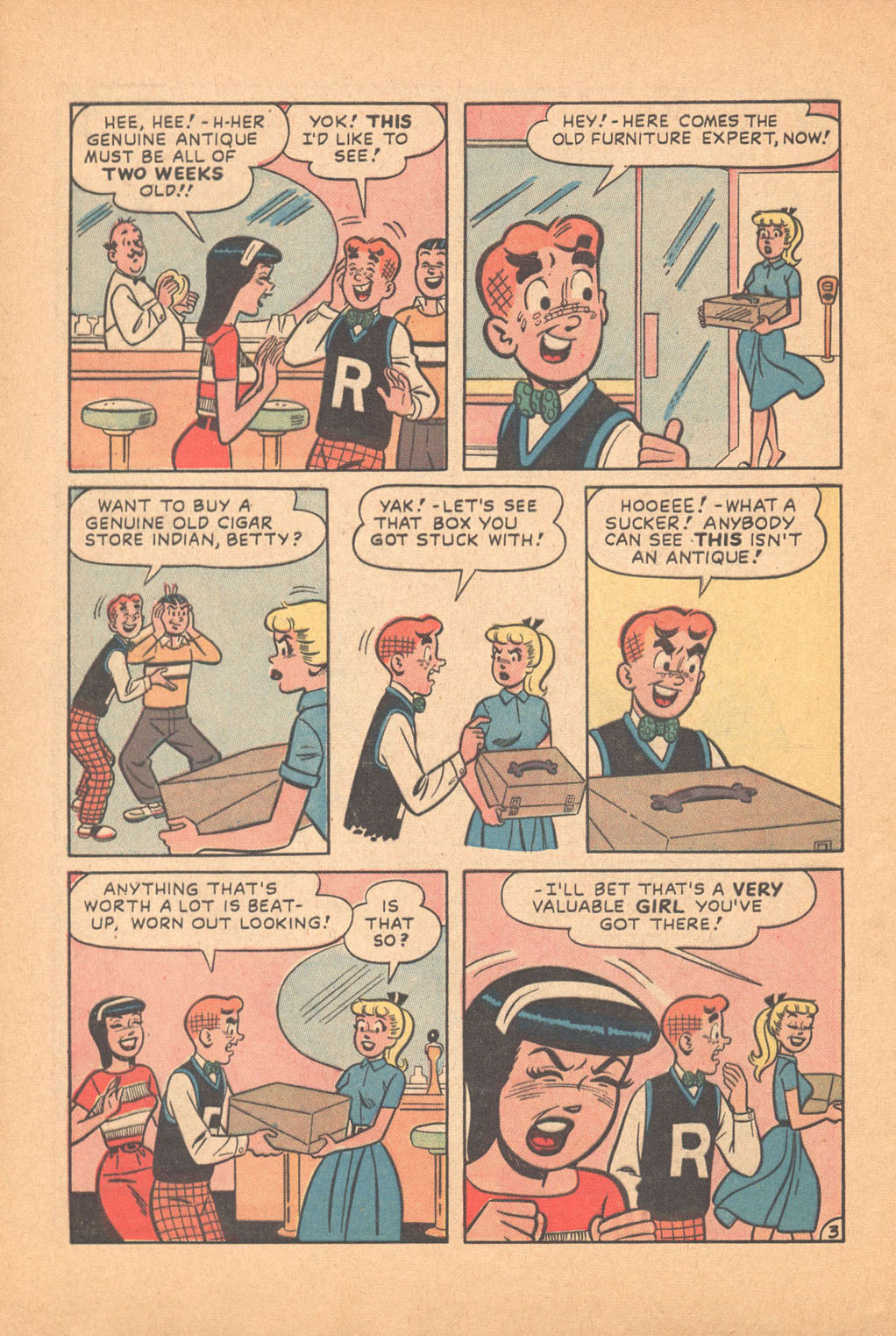 Read online Archie Giant Series Magazine comic -  Issue #13 - 48