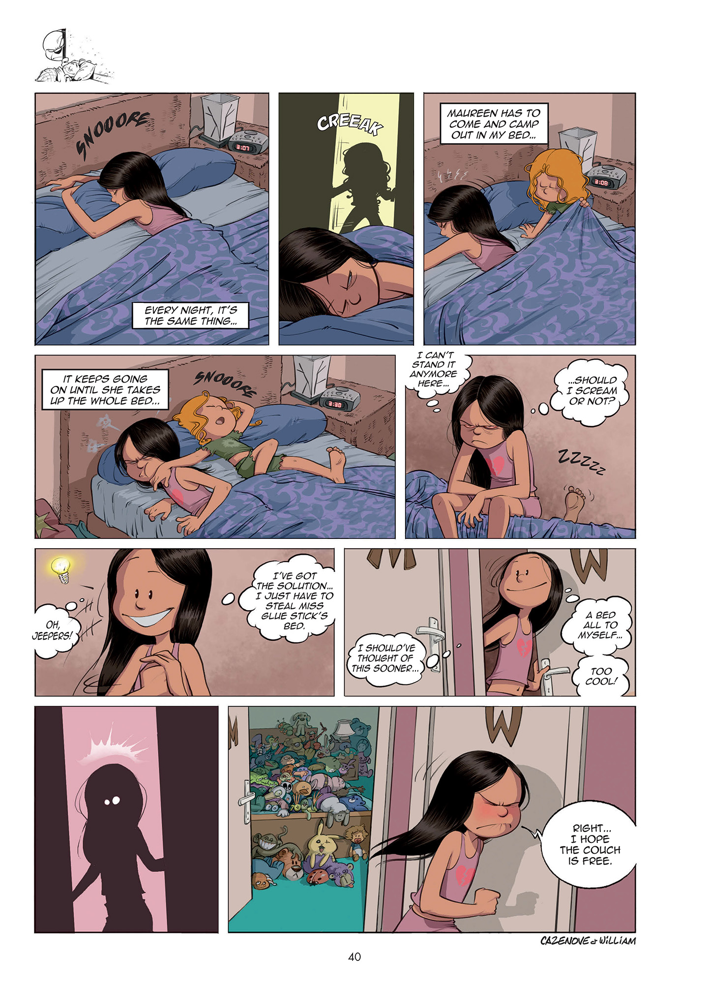 Read online The Sisters comic -  Issue # TPB 4 - 42