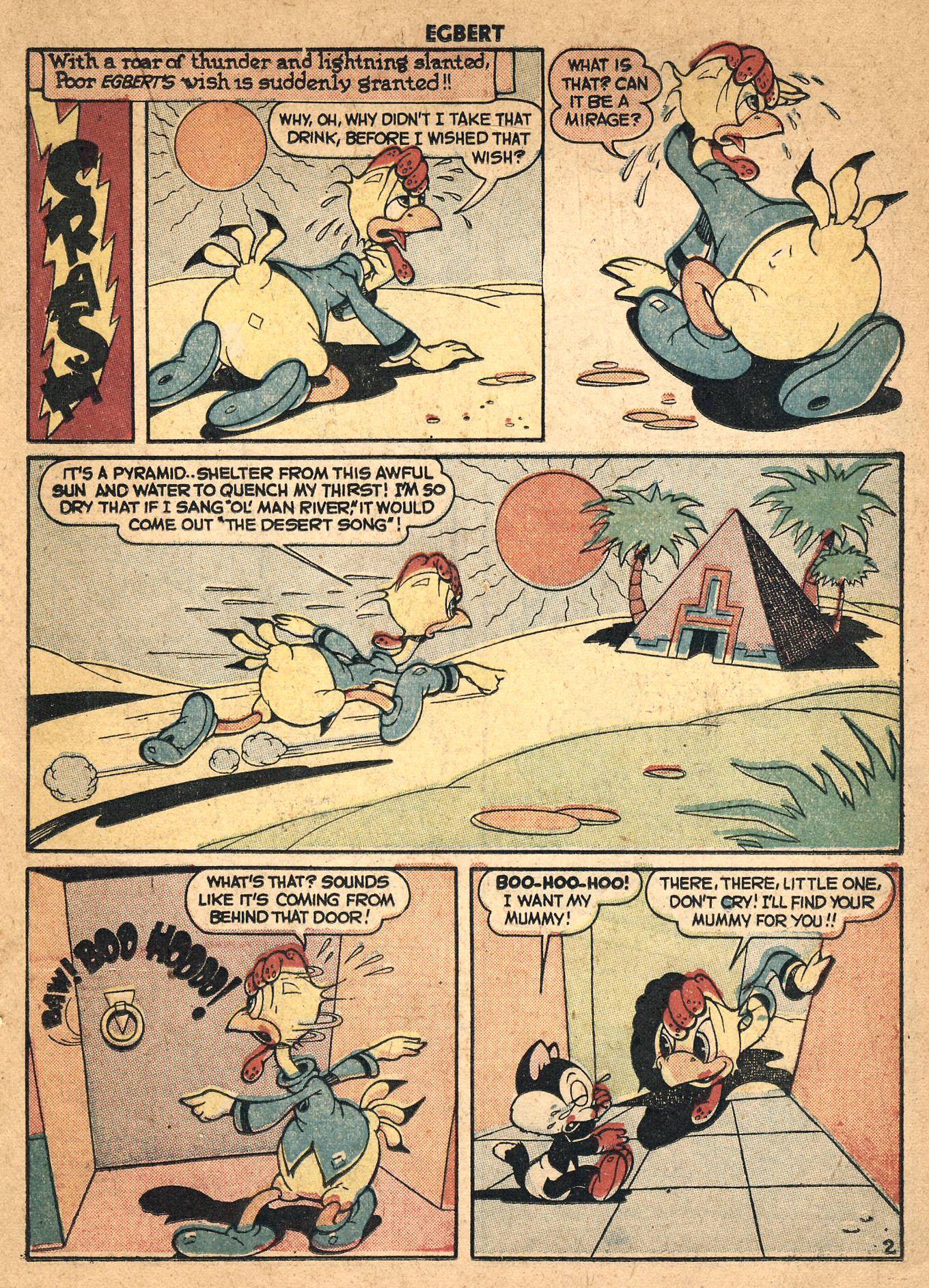Read online Egbert comic -  Issue #3 - 27