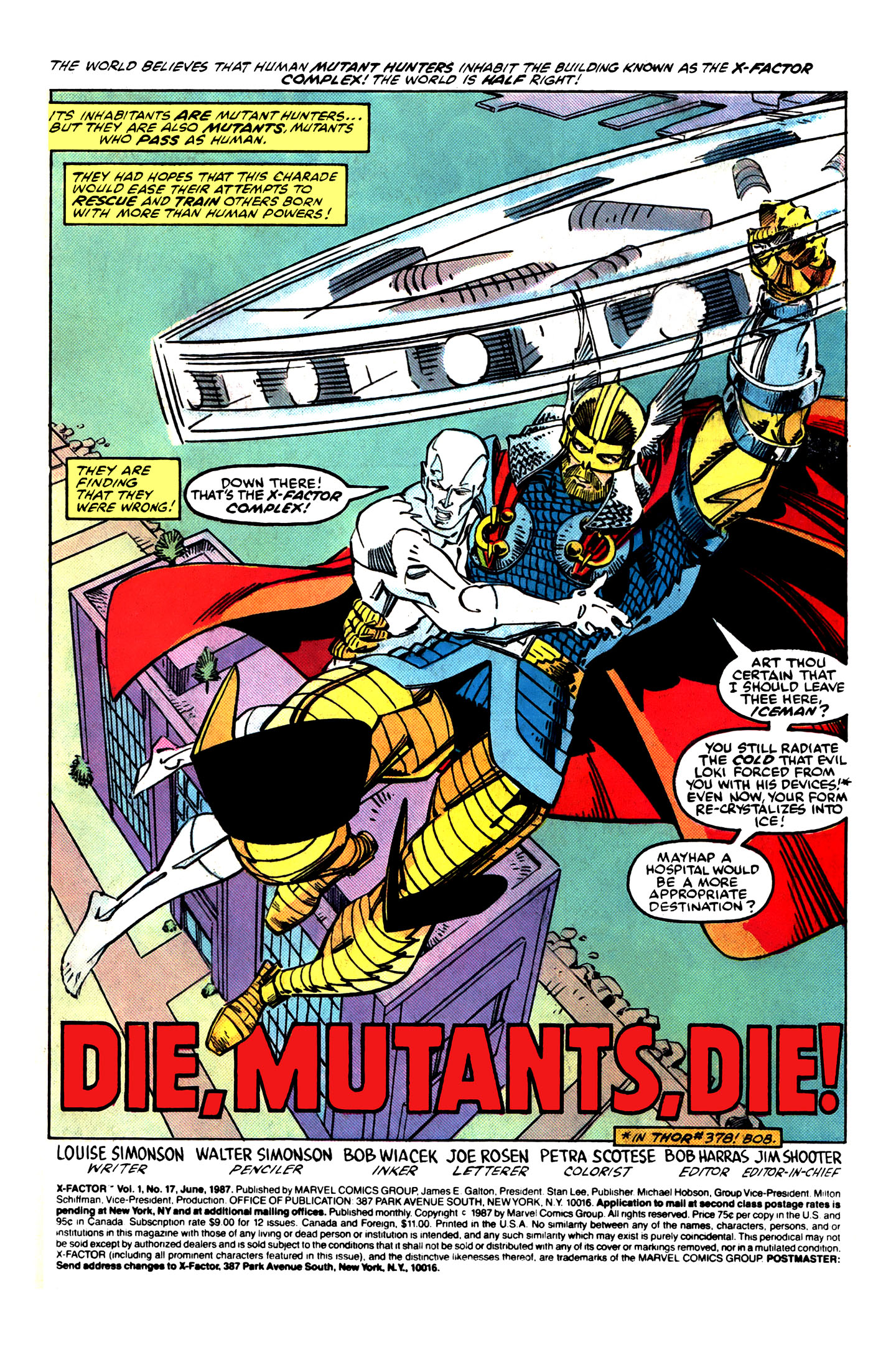 Read online X-Factor (1986) comic -  Issue #17 - 2