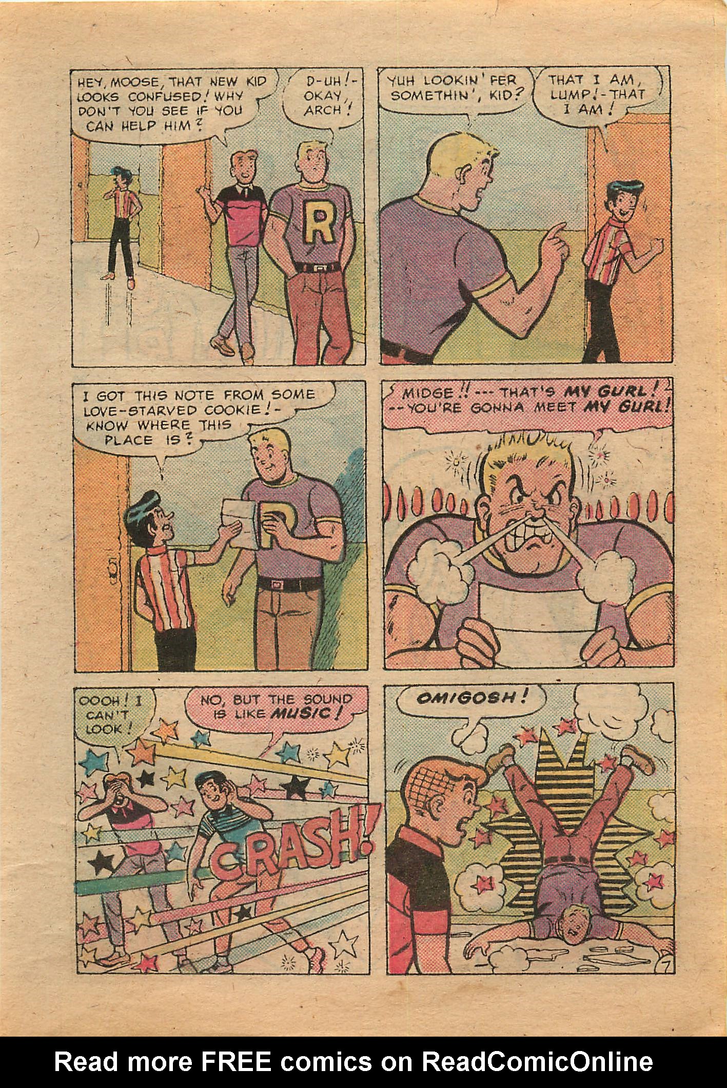 Read online Jughead Jones Comics Digest comic -  Issue #16 - 61