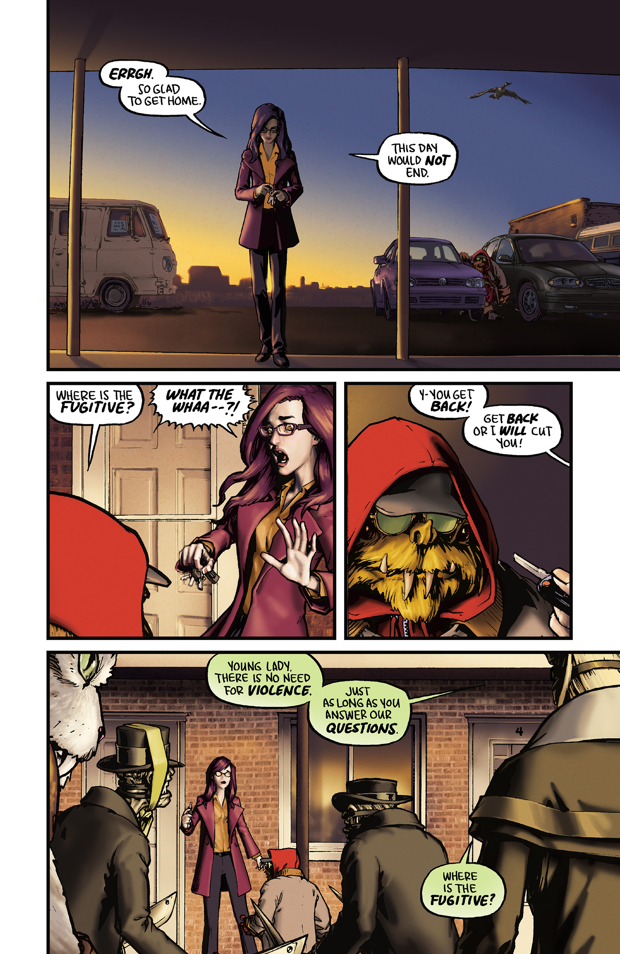 Read online Mae (2016) comic -  Issue #2 - 11