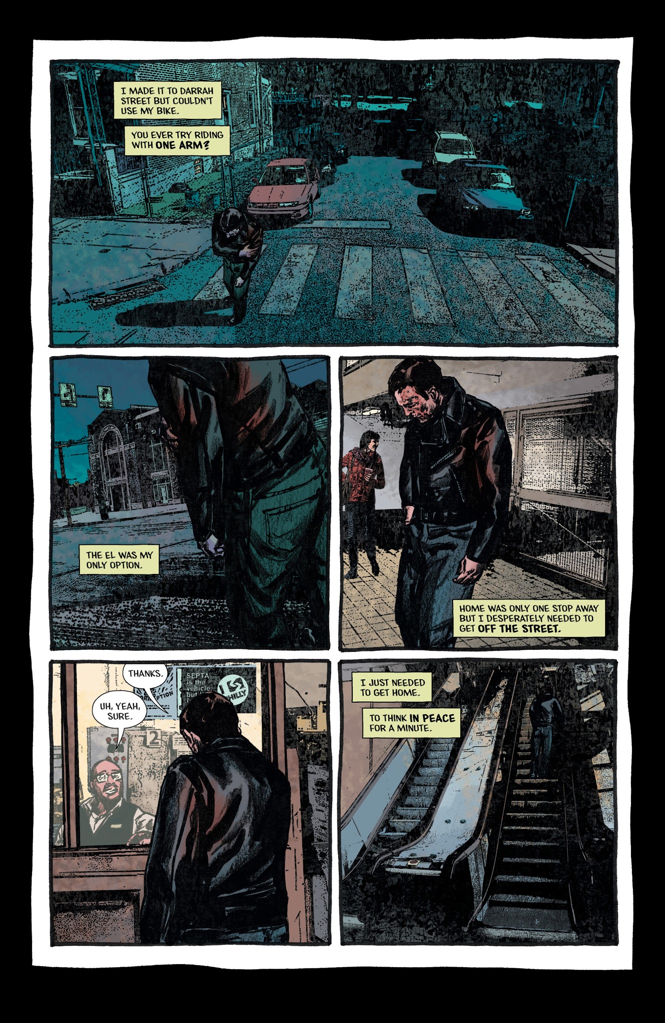 Read online The Black Hood (2015) comic -  Issue #4 - 13
