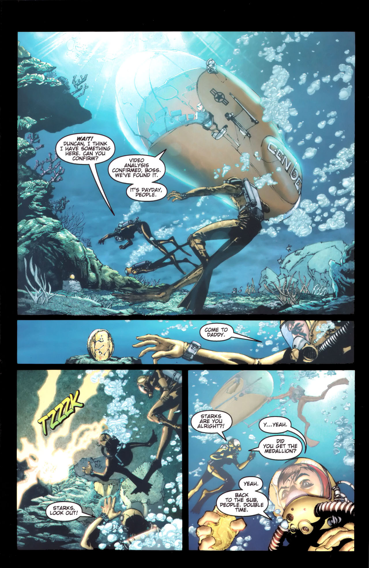 Read online Saffire comic -  Issue # _Preview - 3