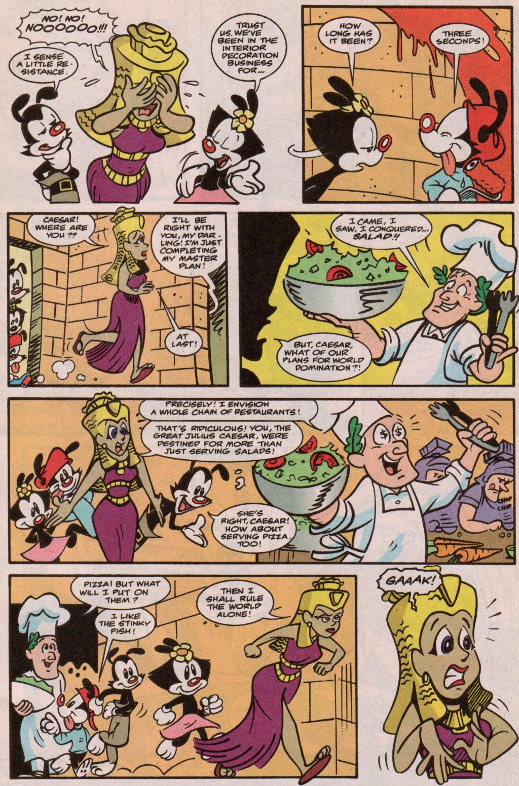 Read online Animaniacs comic -  Issue #6 - 11