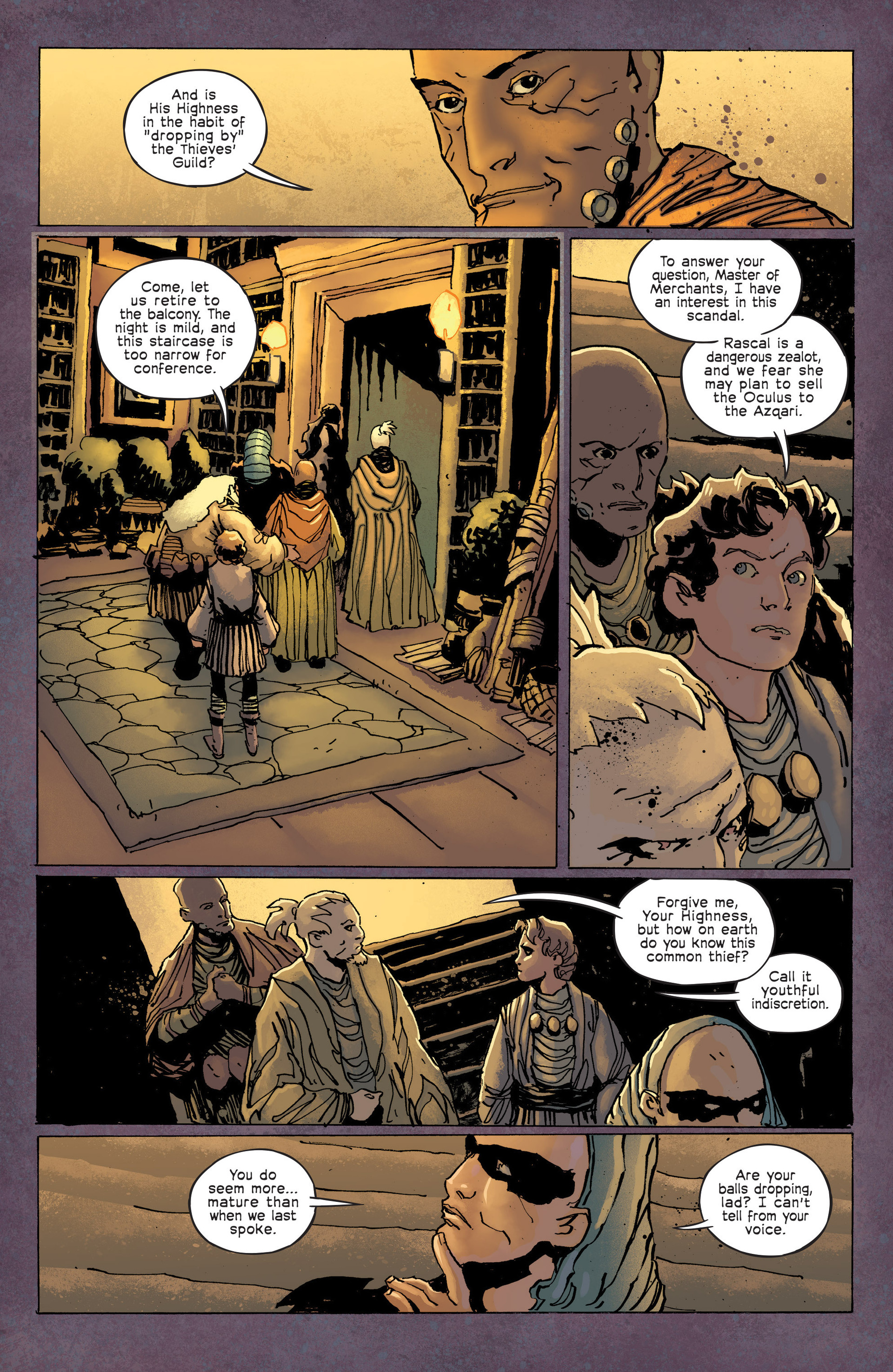 Read online Umbral comic -  Issue #5 - 4