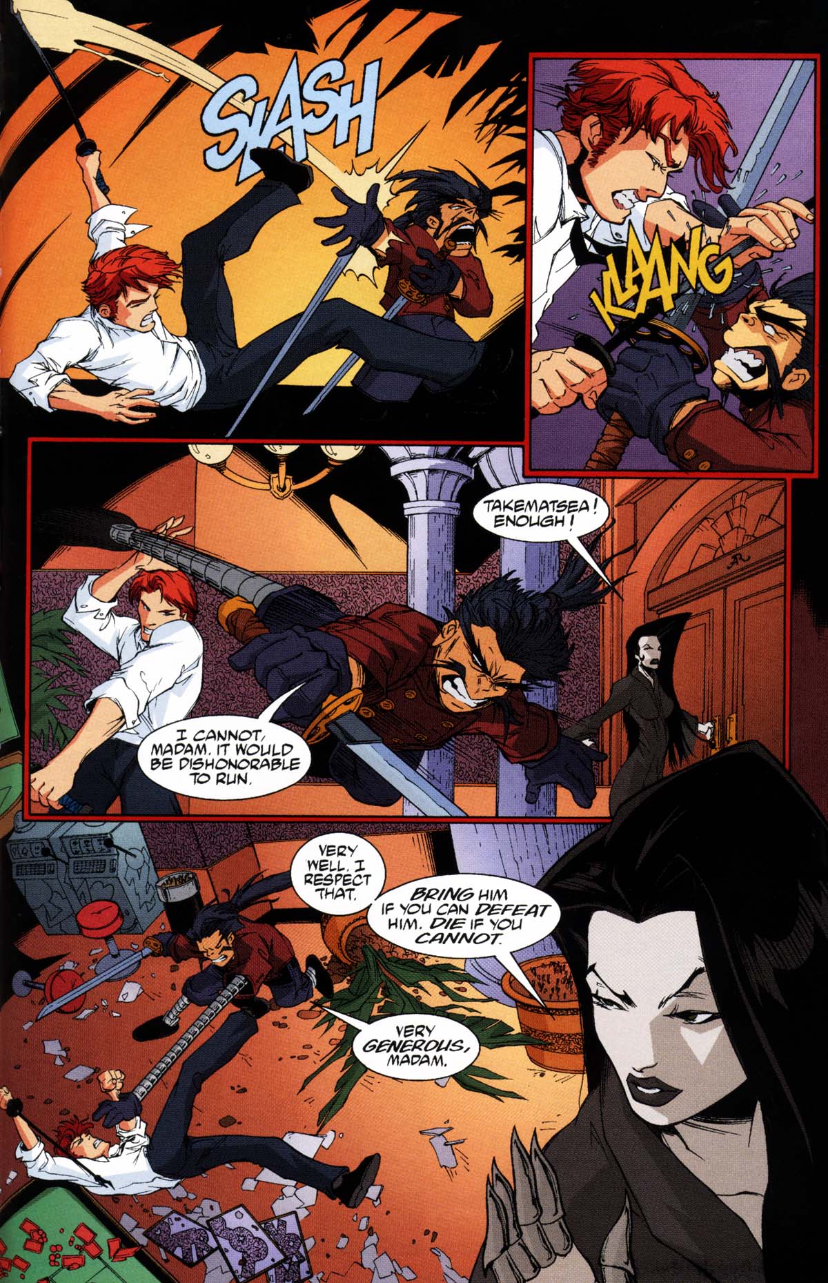 Read online SpyBoy comic -  Issue #7-9 - 76