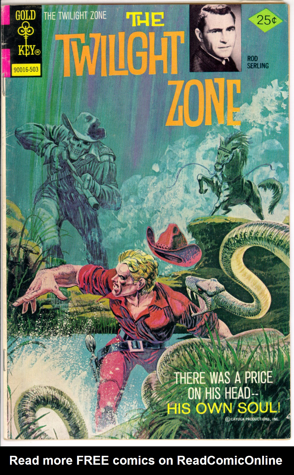 Read online The Twilight Zone (1962) comic -  Issue #62 - 1