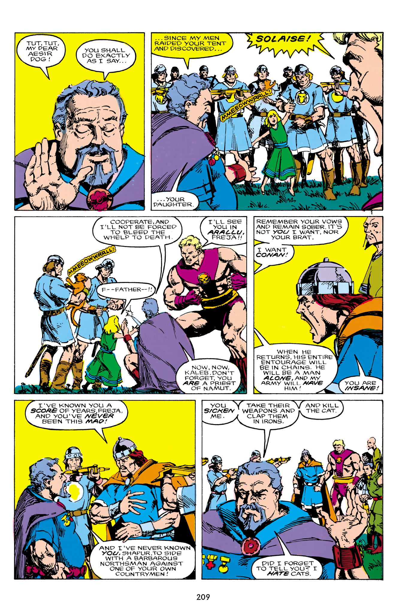 Read online The Chronicles of Conan comic -  Issue # TPB 25 (Part 2) - 109