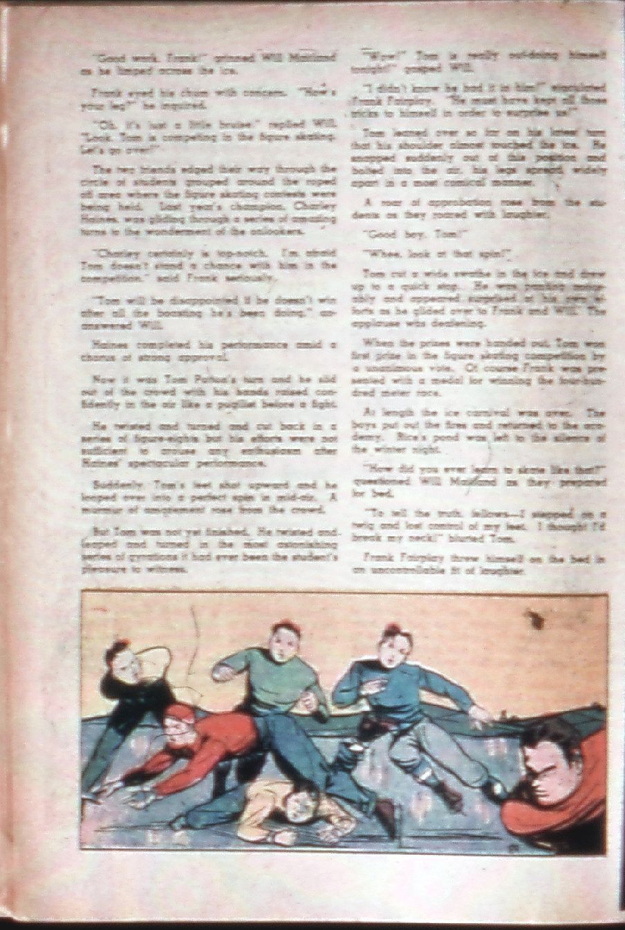 Read online Cat-Man Comics comic -  Issue #8 - 32
