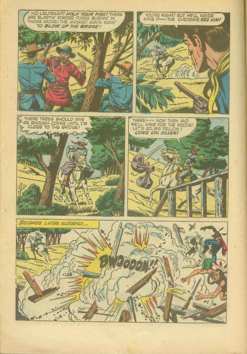 Read online The Lone Ranger (1948) comic -  Issue #67 - 14