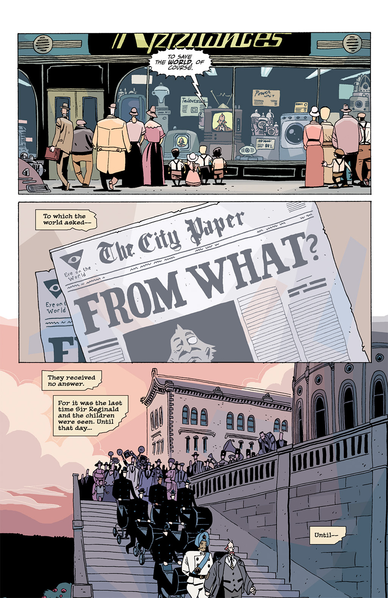 Read online The Umbrella Academy: Apocalypse Suite comic -  Issue #1 - 7