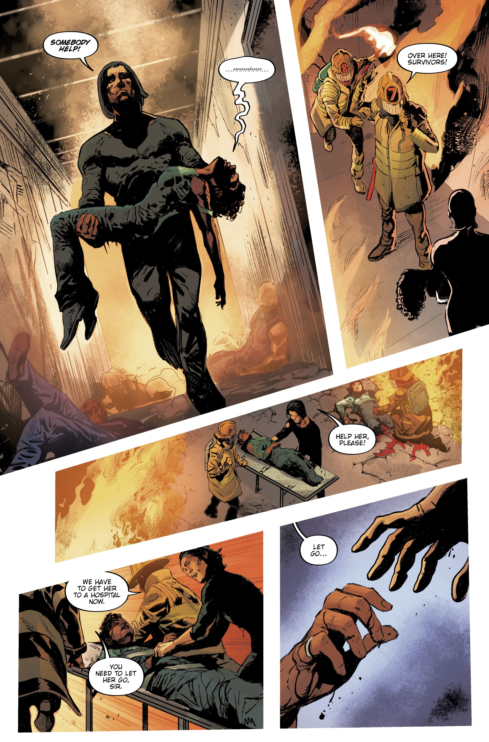 Read online Blade Runner Origins comic -  Issue #10 - 17