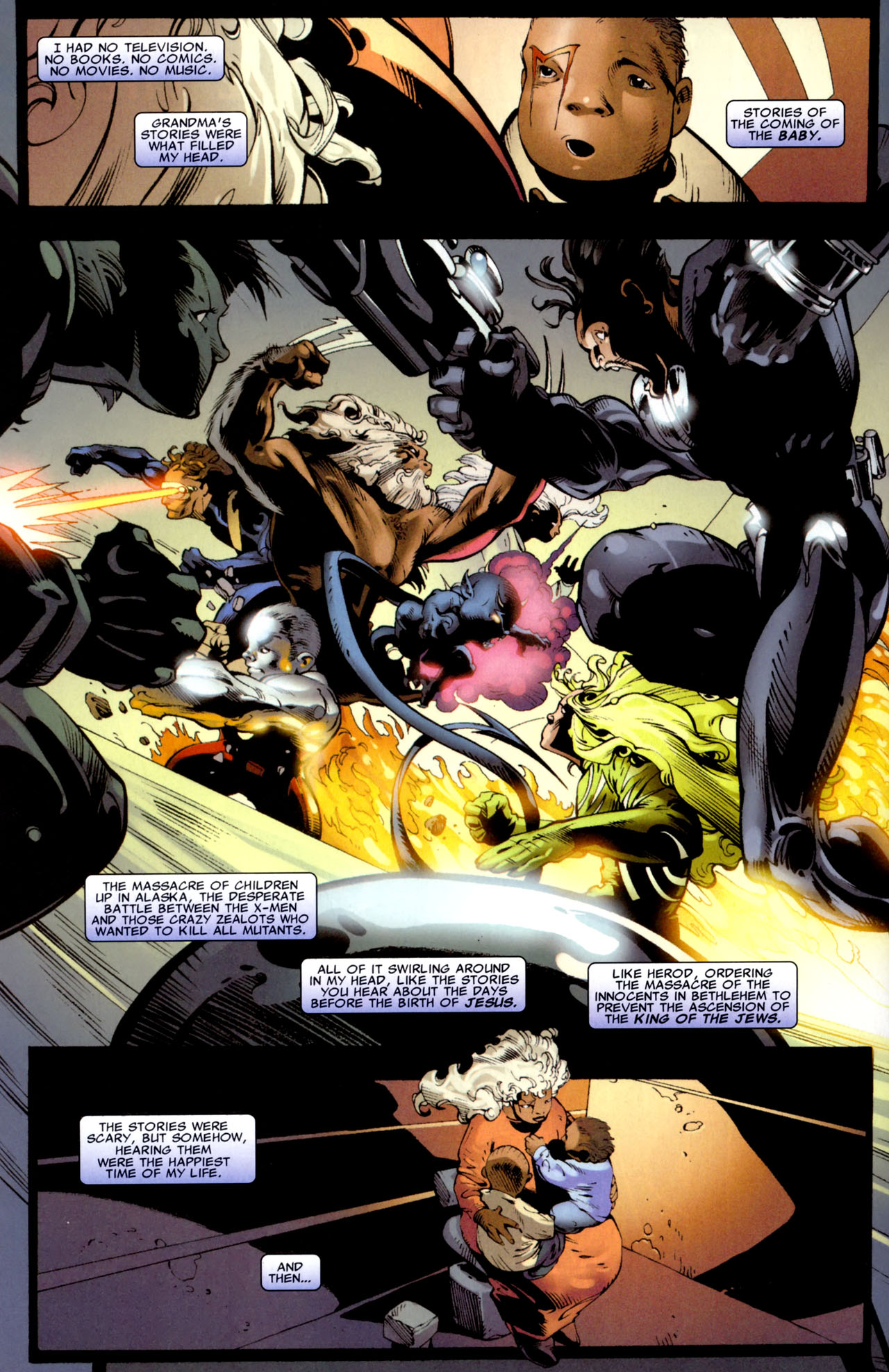 Read online X-Men: The Times and Life of Lucas Bishop comic -  Issue #1 - 15