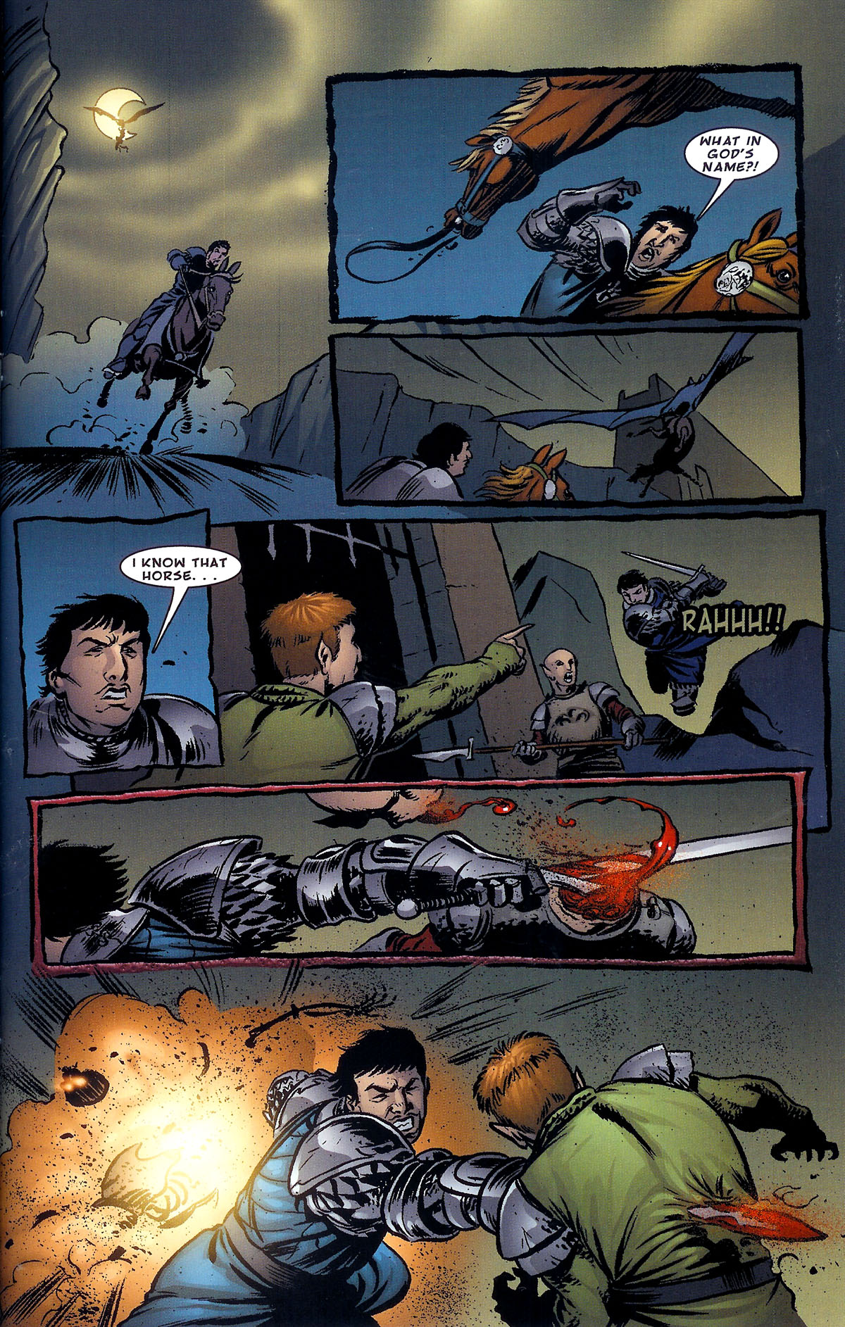 Read online Dracula vs King Arthur comic -  Issue #2 - 27