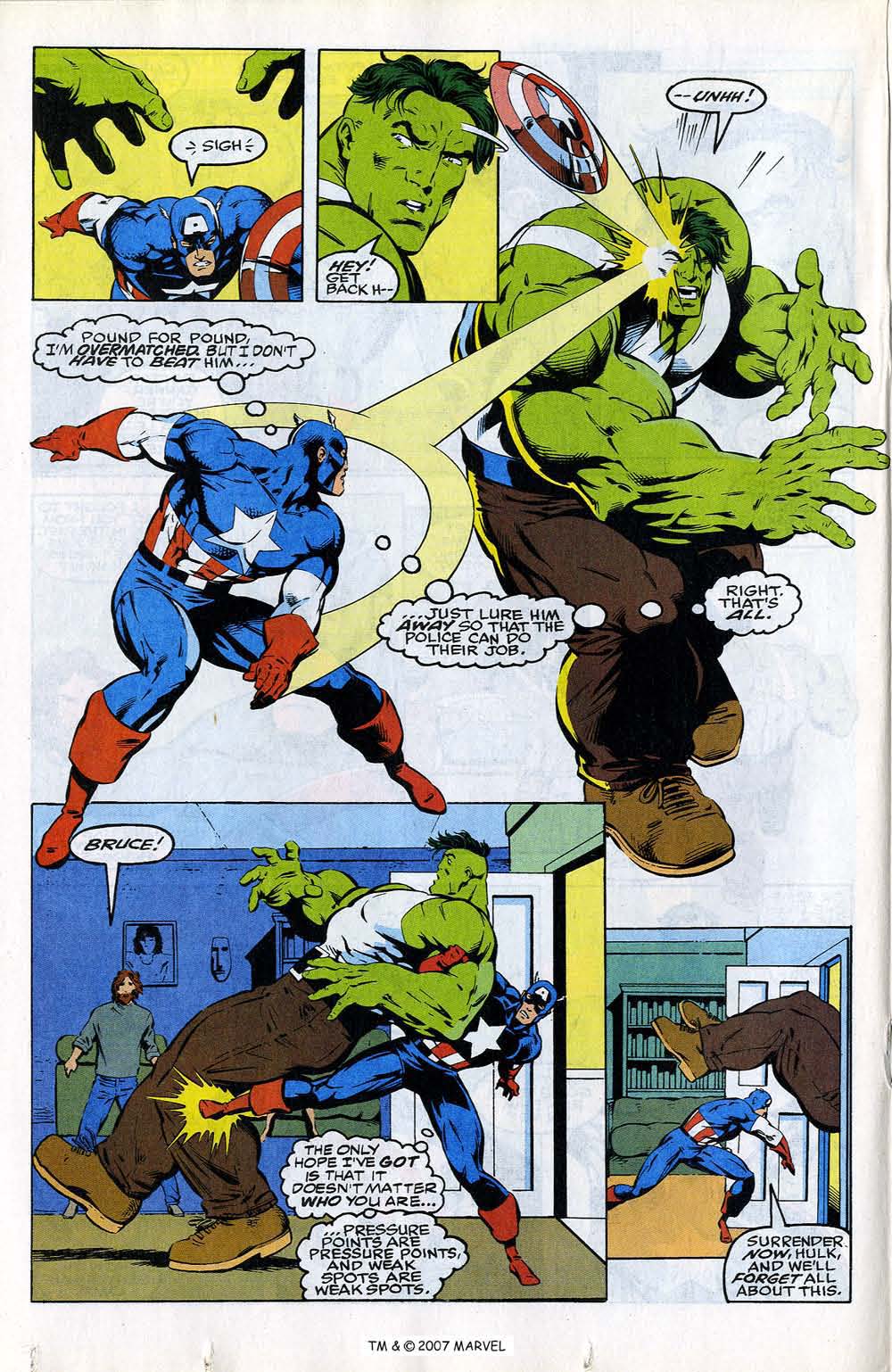 Read online The Incredible Hulk (1968) comic -  Issue #406 - 18