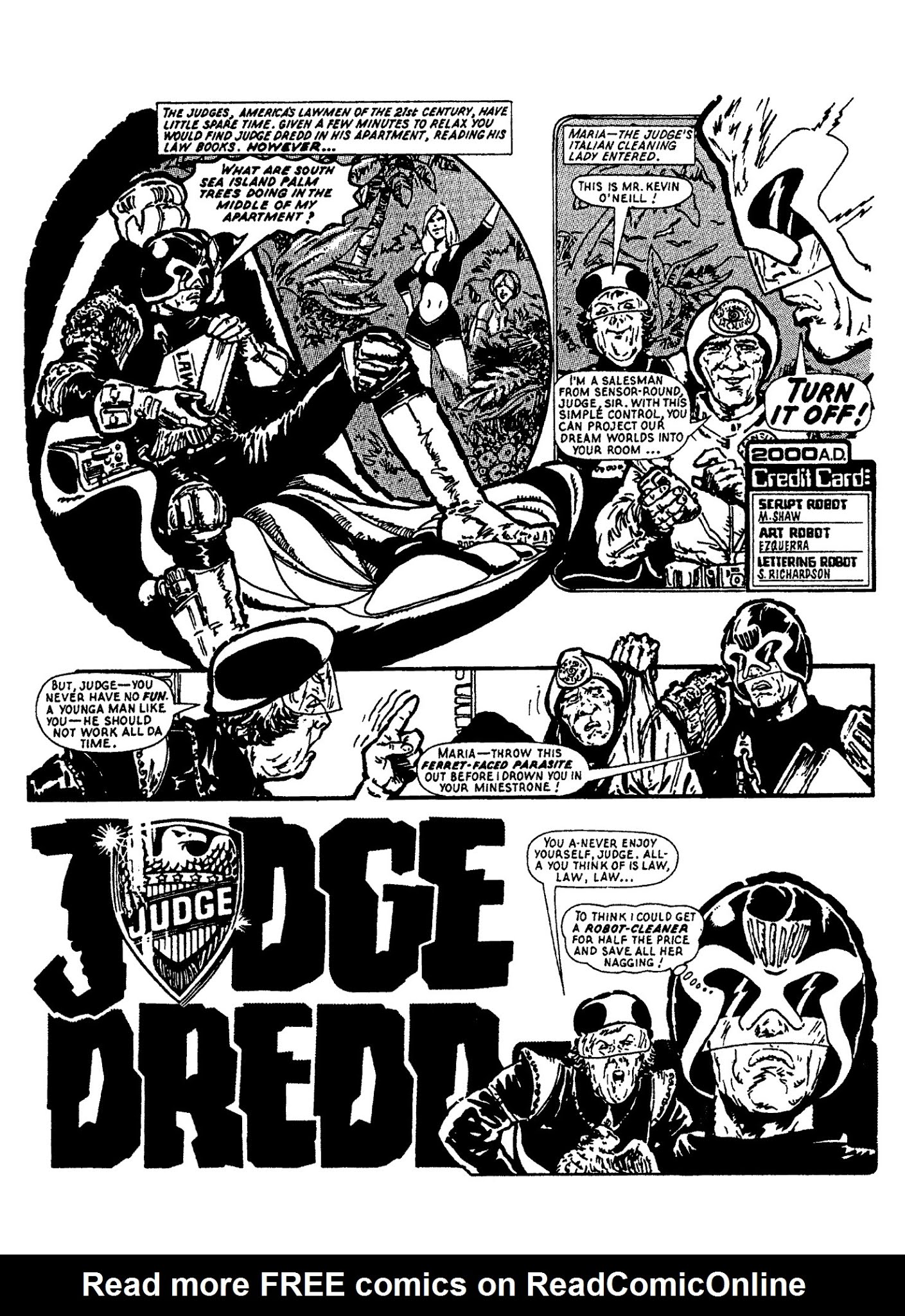 Read online 2000 AD's Greatest comic -  Issue # TPB - 54