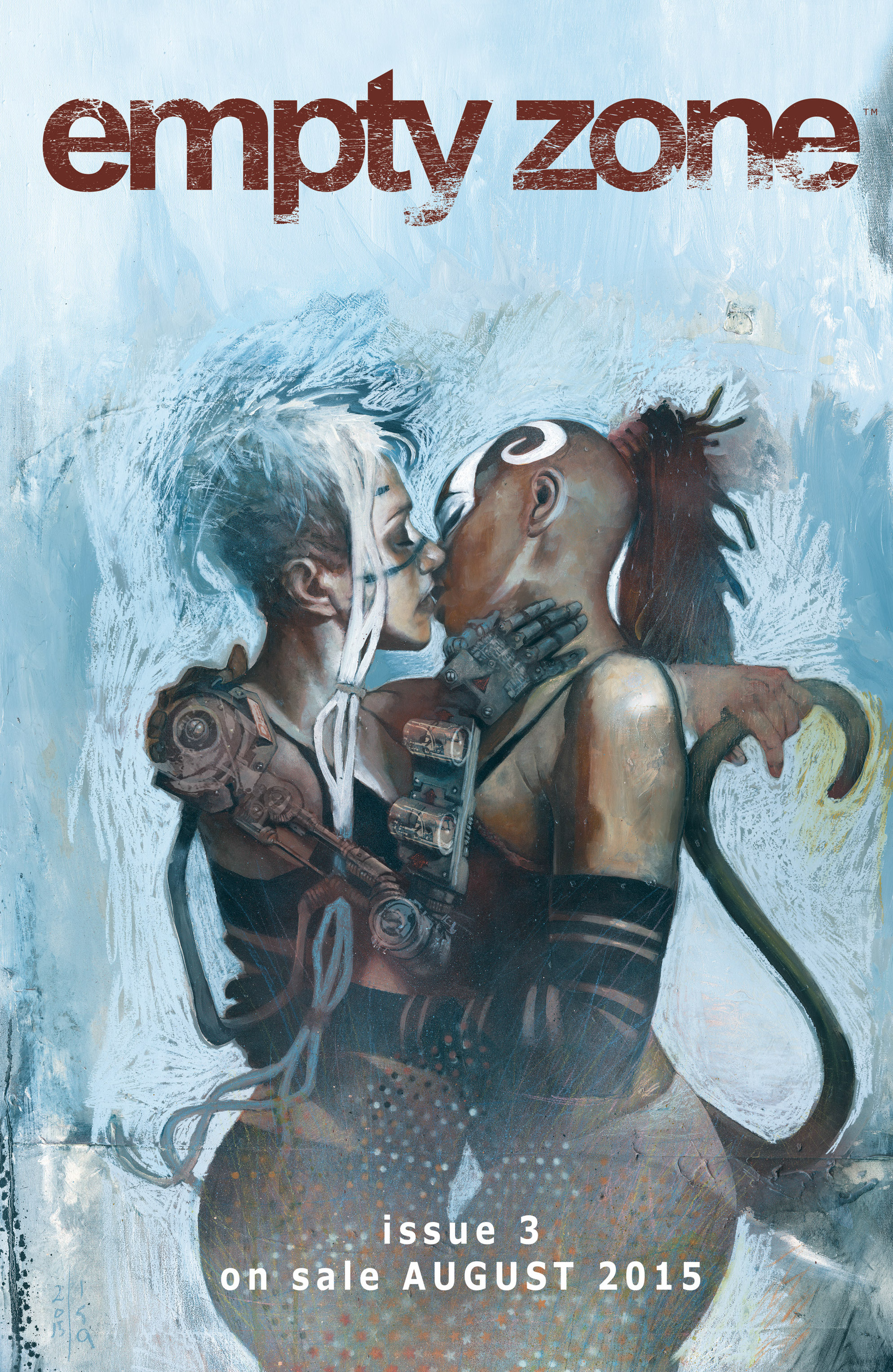 Read online Empty Zone (2015) comic -  Issue #2 - 24