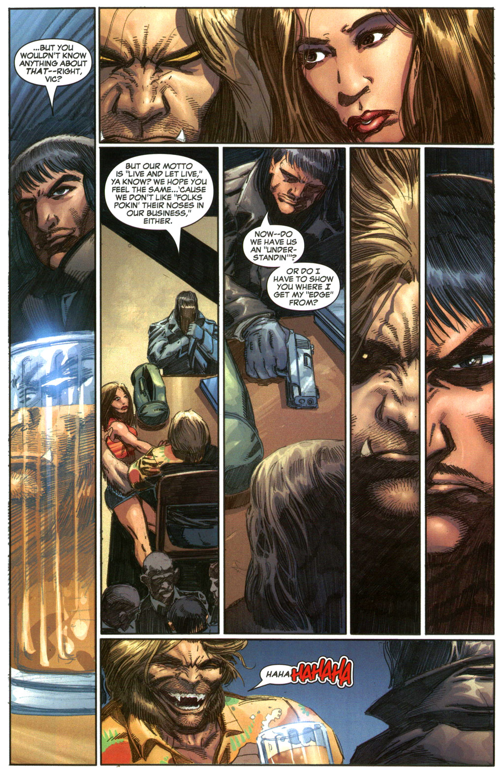 Read online Weapon X (2002) comic -  Issue #27 - 10
