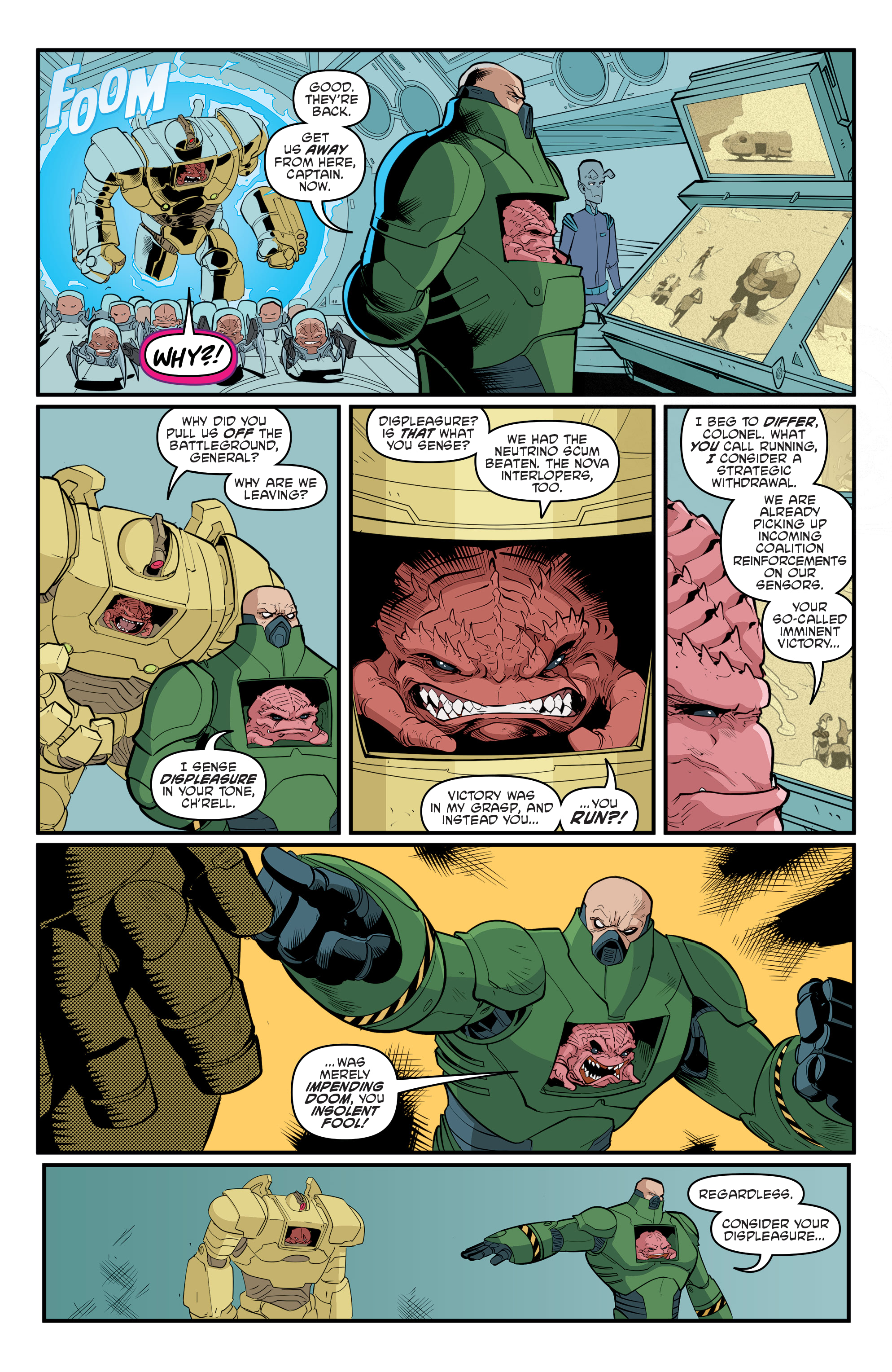 Read online Teenage Mutant Ninja Turtles: The Armageddon Game—Opening Moves comic -  Issue #1 - 28