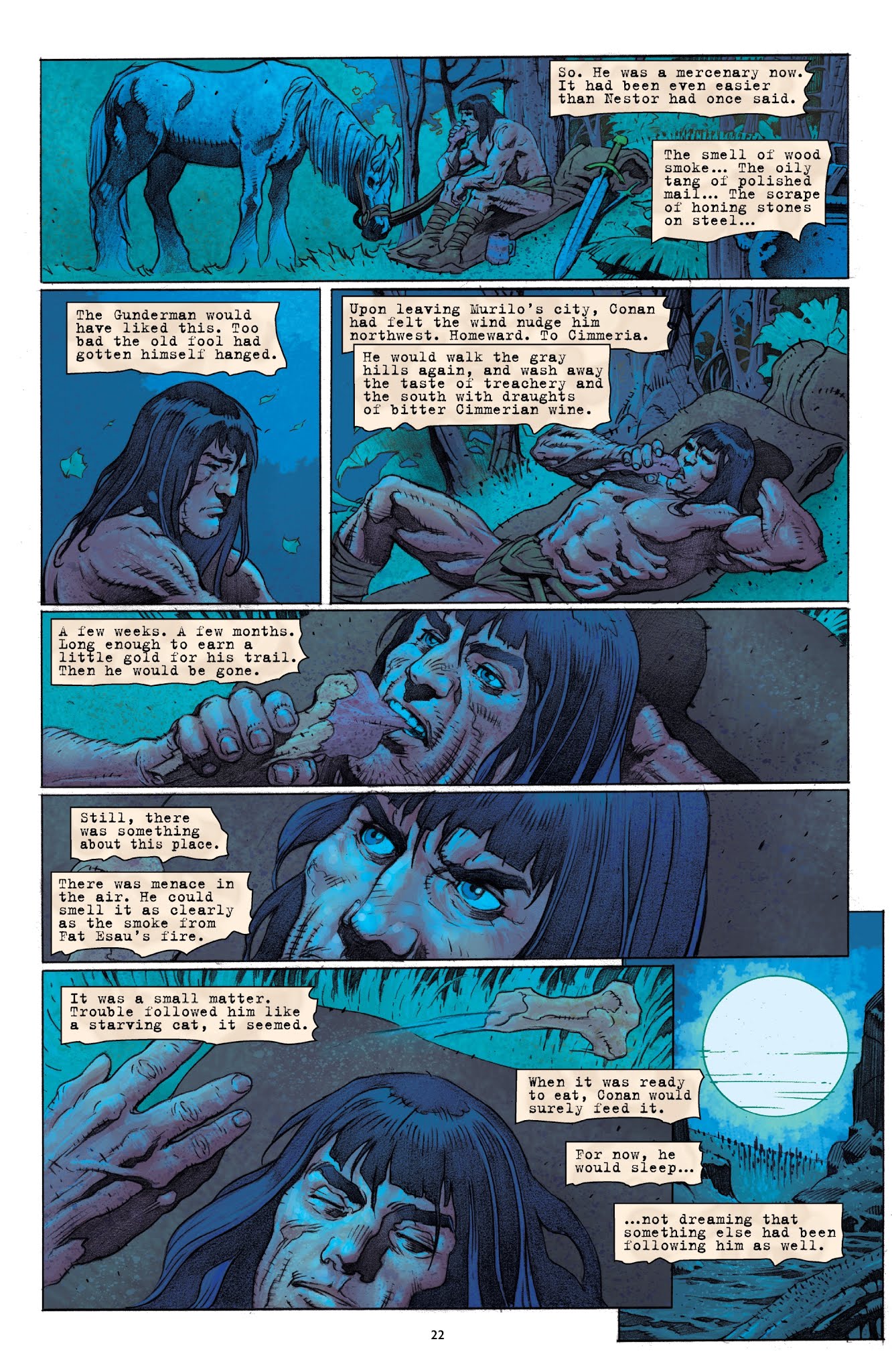 Read online Conan Omnibus comic -  Issue # TPB 3 (Part 1) - 23