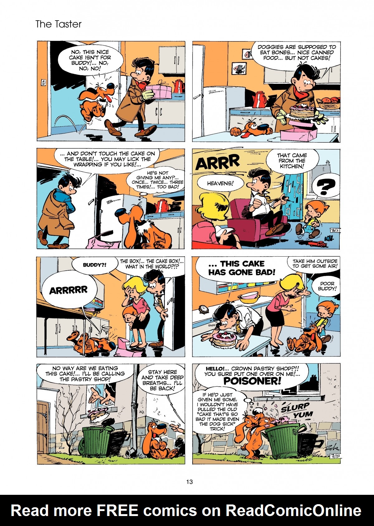 Read online Billy & Buddy comic -  Issue #3 - 13