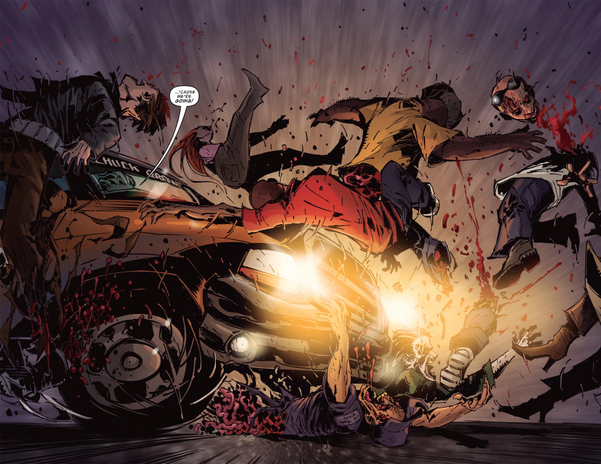 Read online Dead Rising: Road to Fortune comic -  Issue #4 - 5