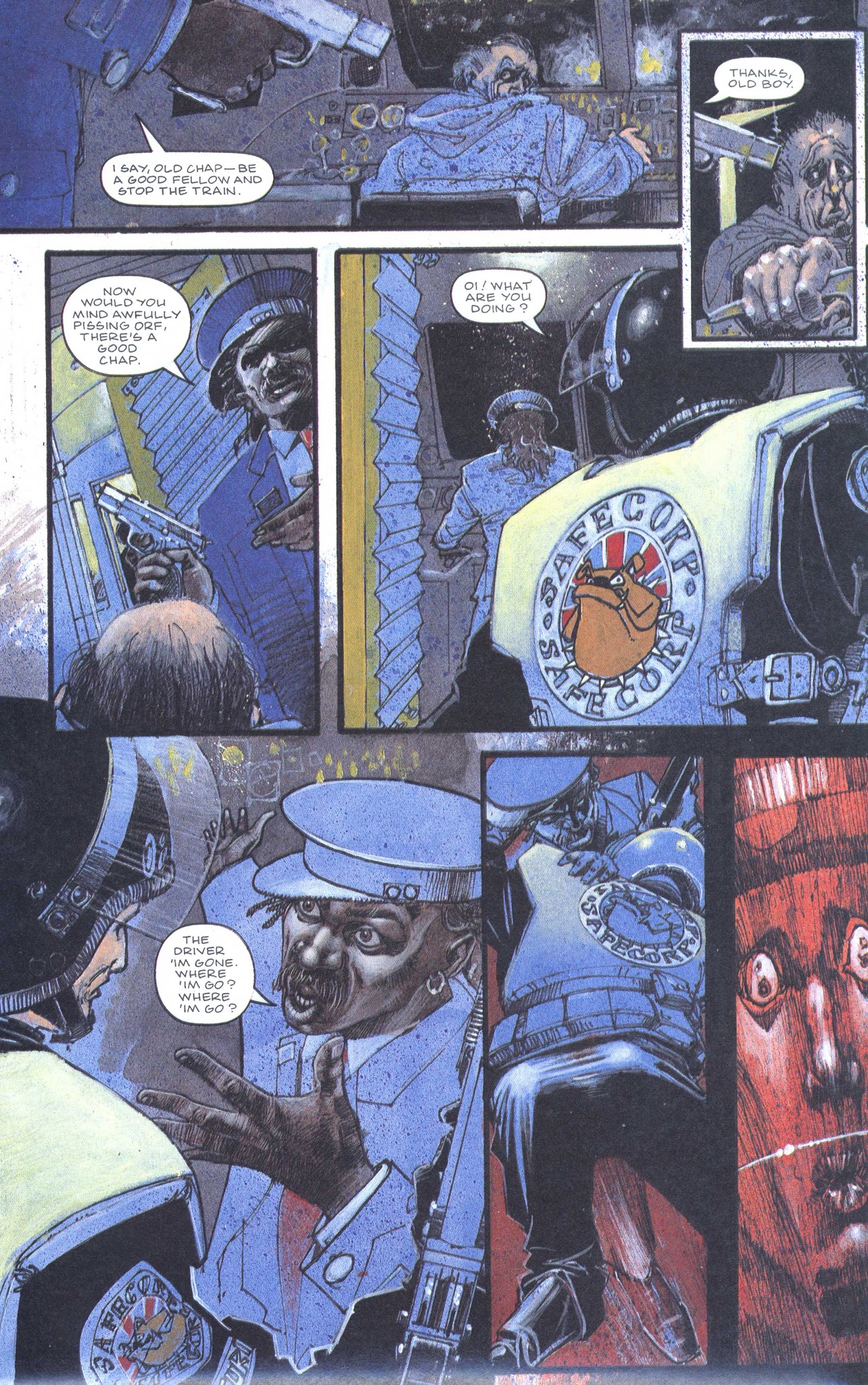 Read online Crisis comic -  Issue #19 - 10