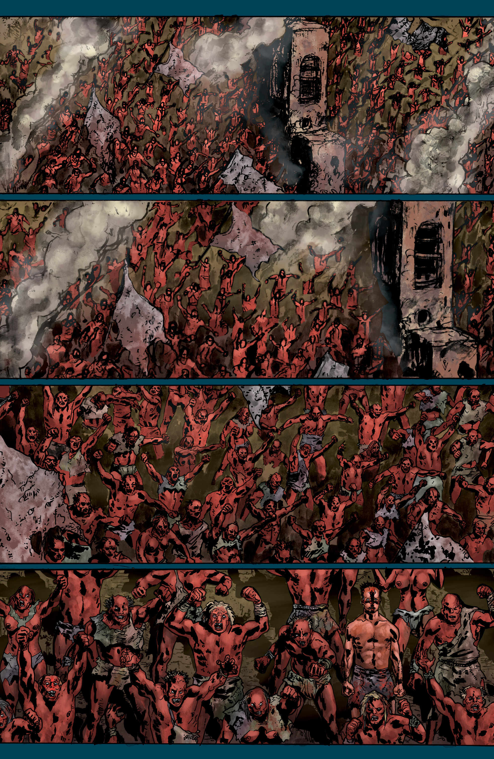 Read online Crossed: Badlands comic -  Issue #77 - 17
