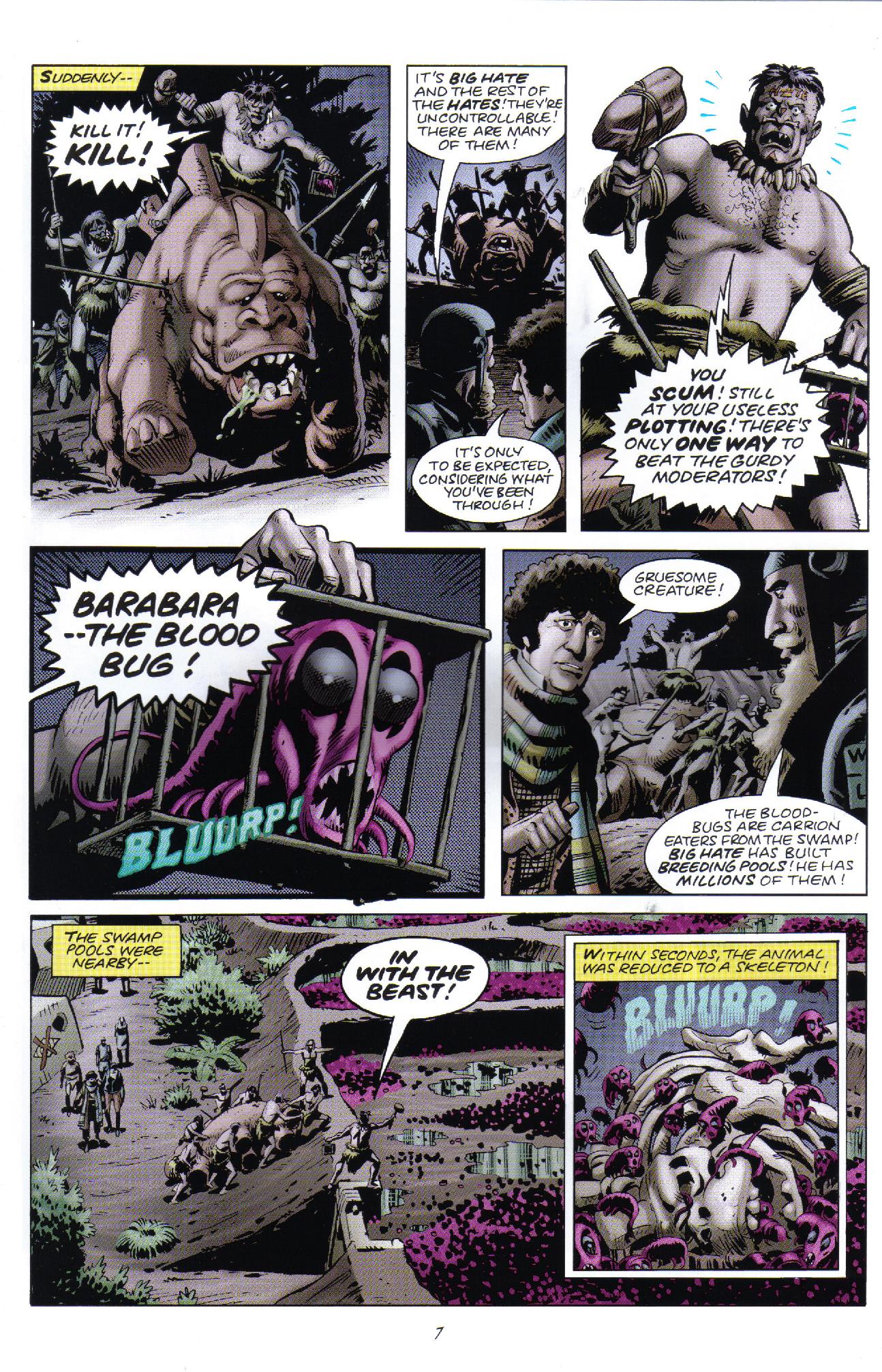 Read online Doctor Who Classics comic -  Issue #3 - 9