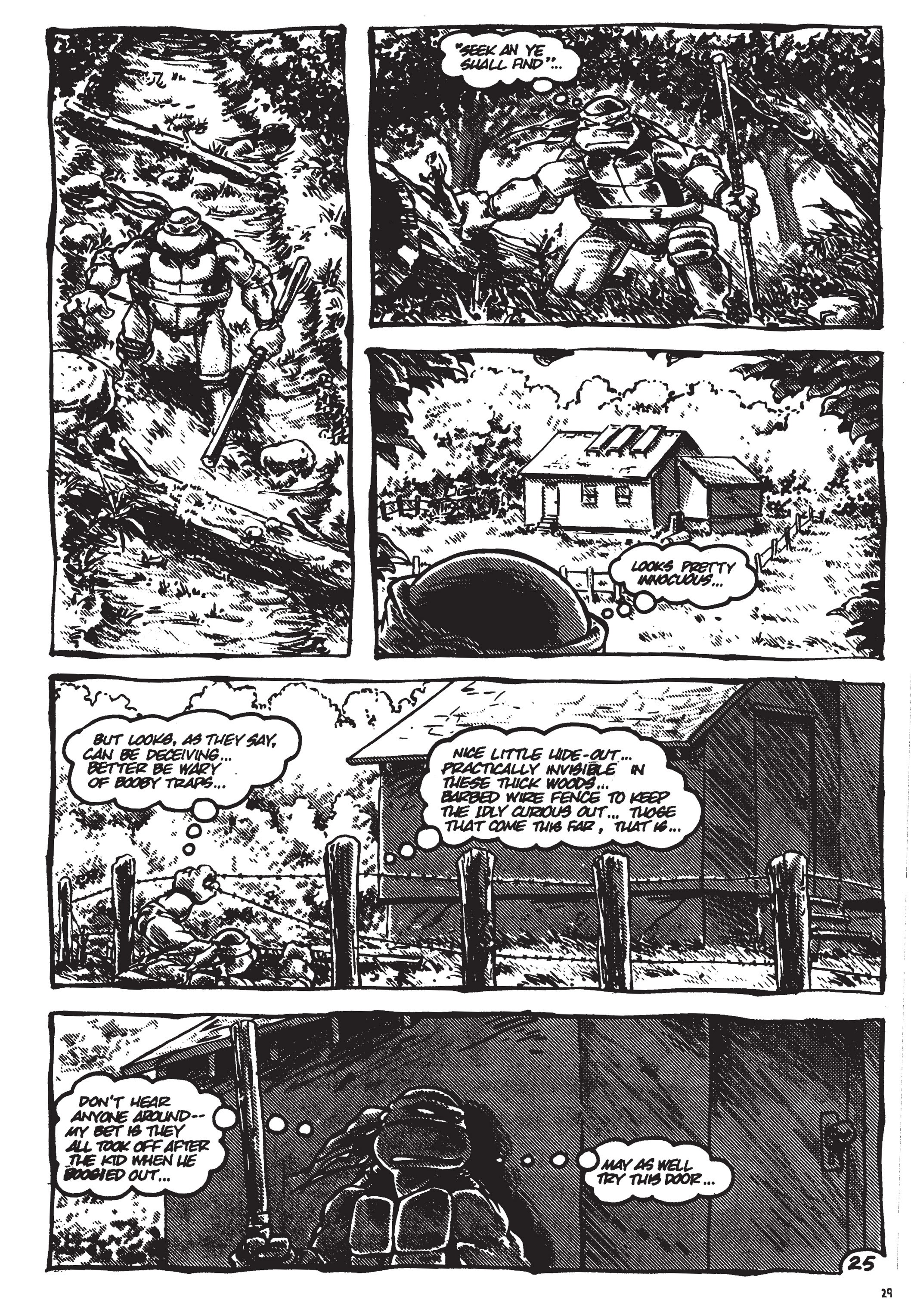 Read online Teenage Mutant Ninja Turtles: The Ultimate Collection comic -  Issue # TPB 3 (Part 1) - 27