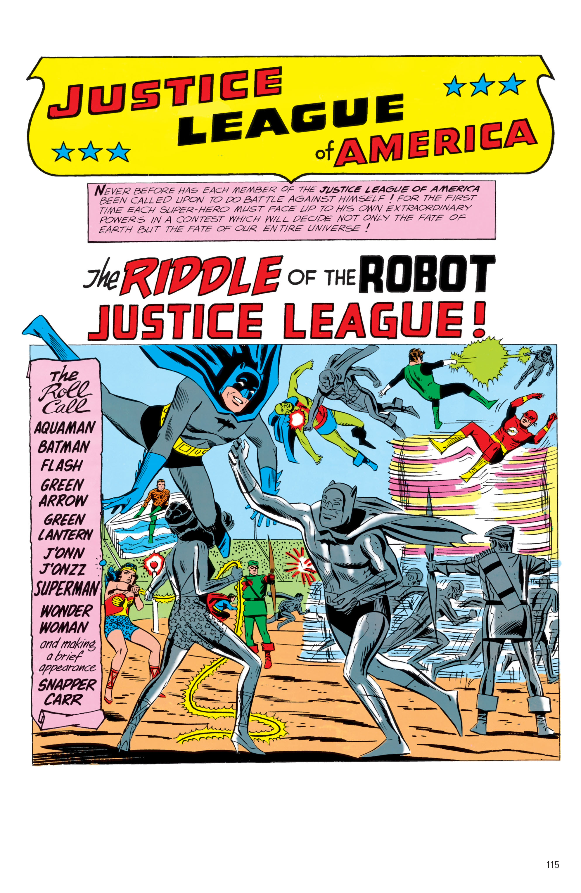 Read online Justice League of America (1960) comic -  Issue # _The Silver Age TPB 2 (Part 2) - 15