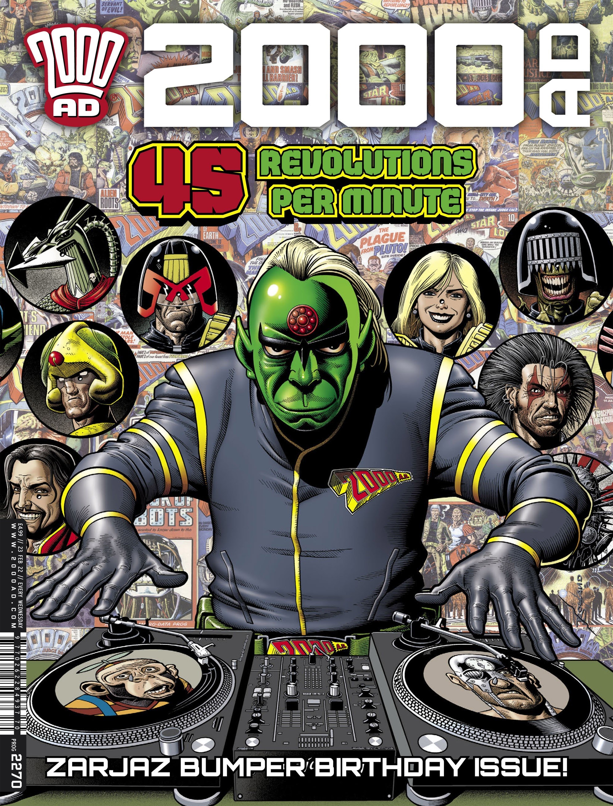 Read online 2000 AD comic -  Issue #2270 - 1
