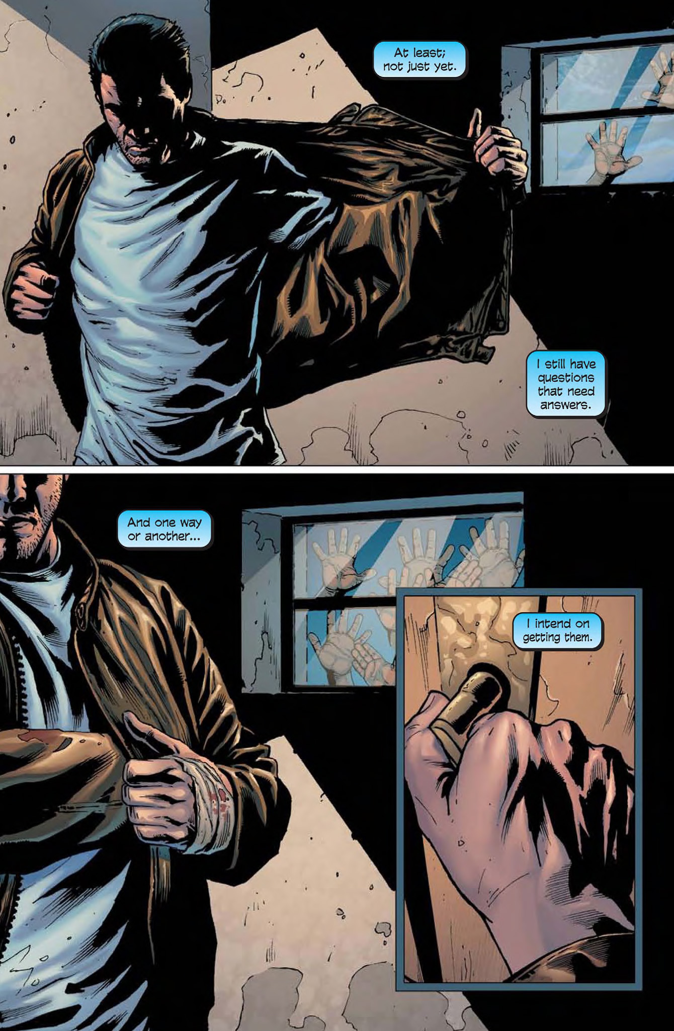 Read online Echoes of Dawn comic -  Issue # TPB 3 - 49